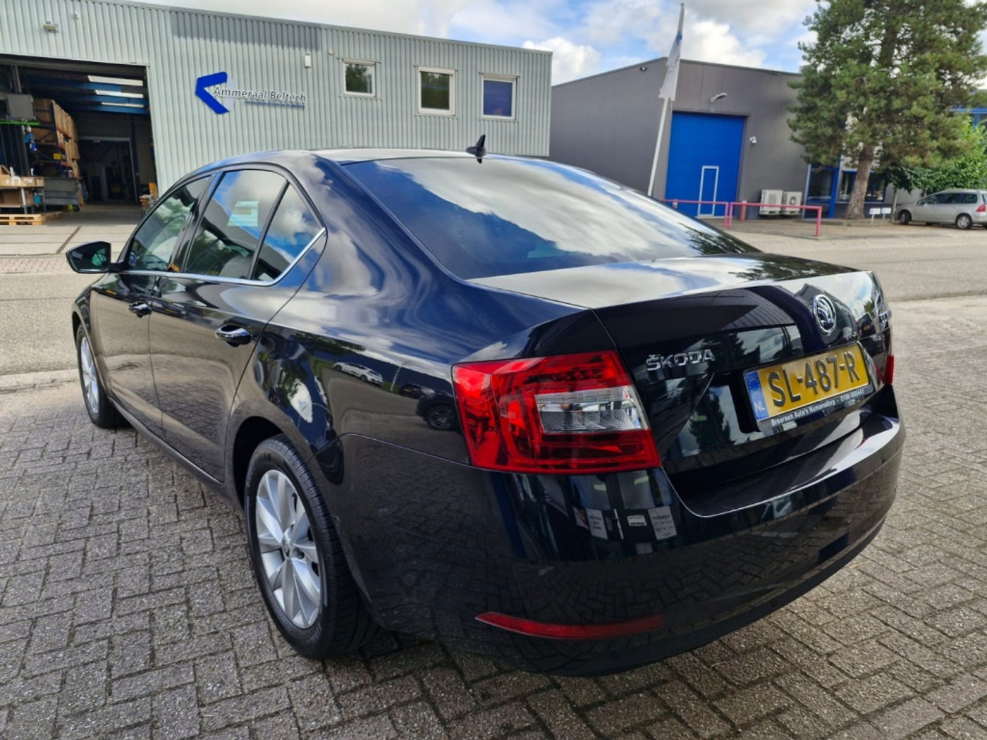 Foto van Skoda Octavia