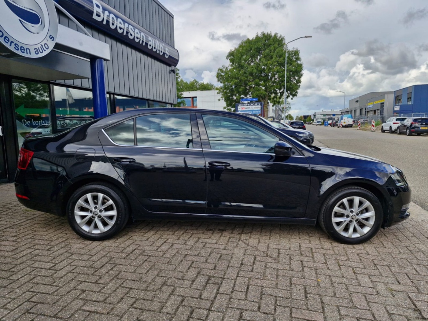 Foto van Skoda Octavia