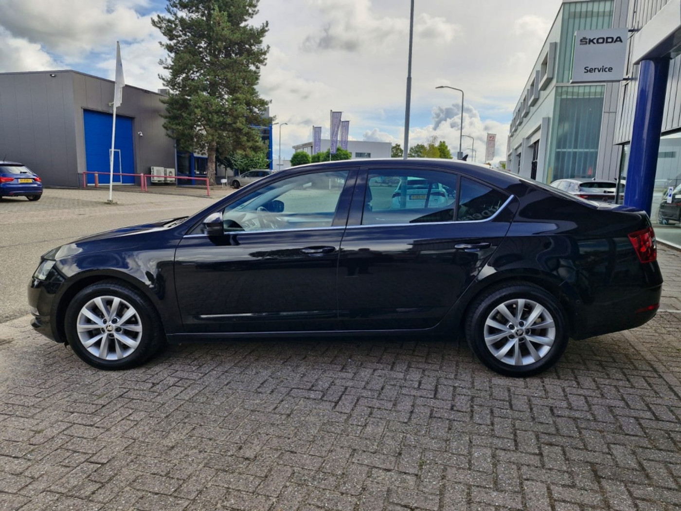 Foto van Skoda Octavia
