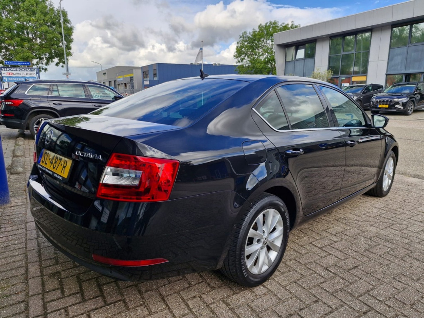 Foto van Skoda Octavia