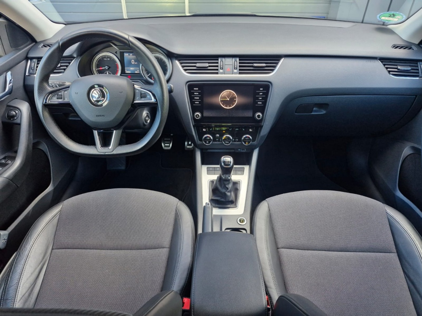 Foto van Skoda Octavia
