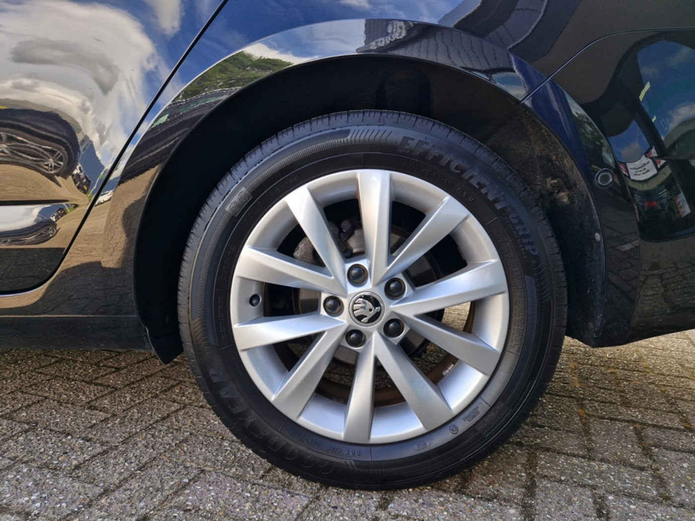 Foto van Skoda Octavia
