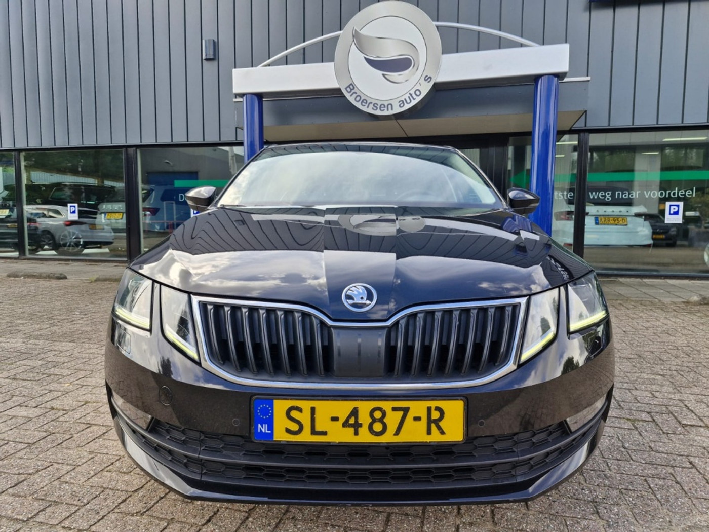 Foto van Skoda Octavia