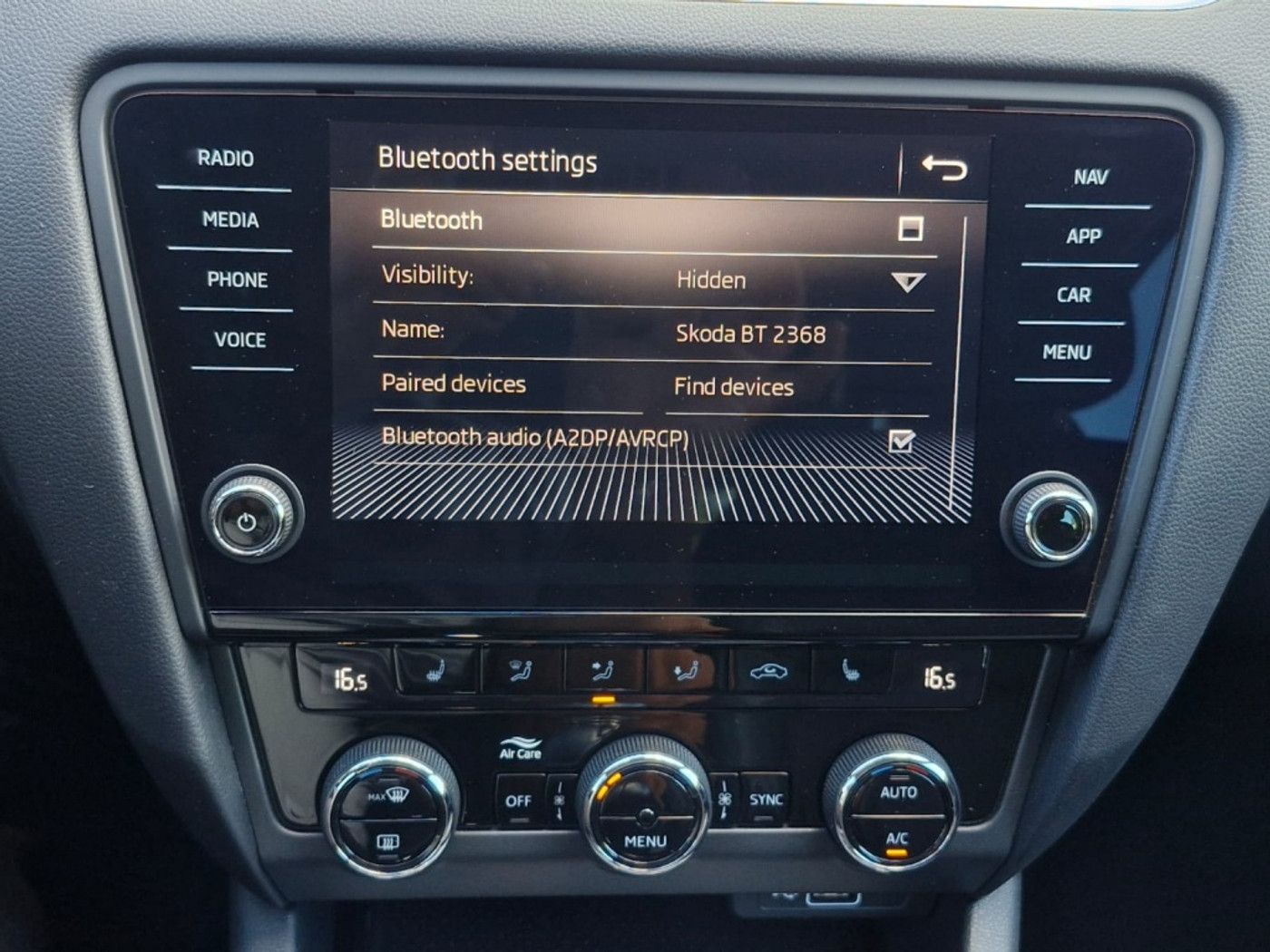 Foto van Skoda Octavia