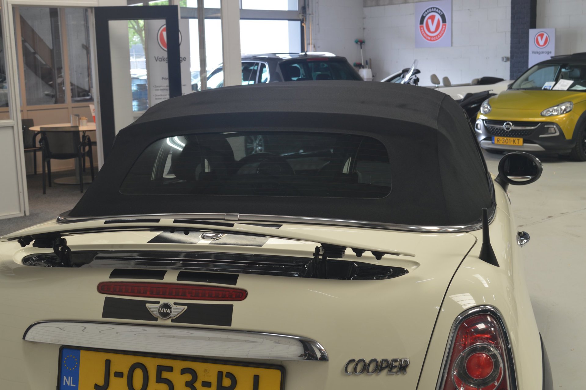 Foto van Mini Cooper Roadster