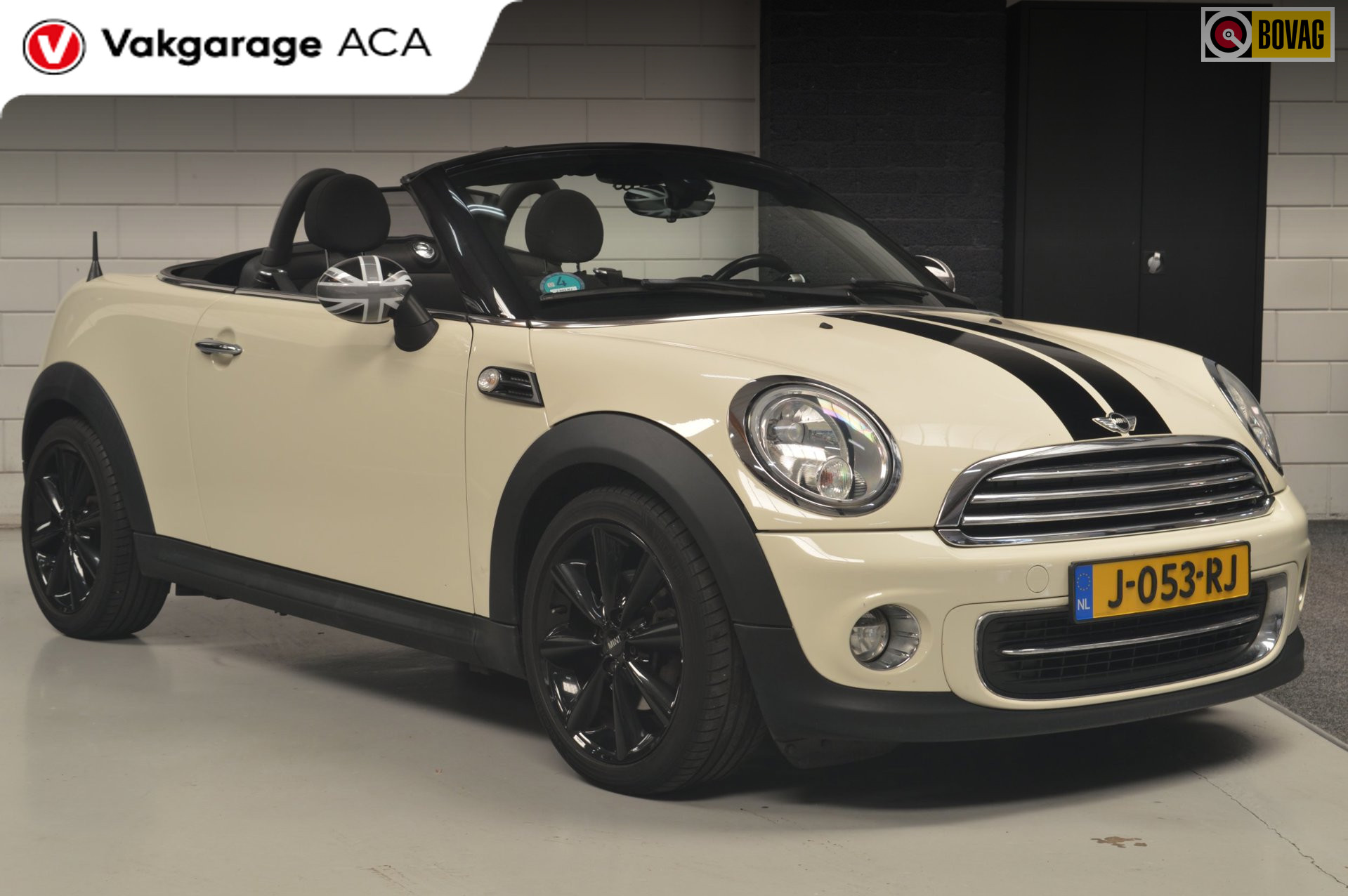 Mini Cooper Roadster 1.6 Cooper Chili // NAVI // CLIMA // CRUISE // PDC // STOELVERWARMING // 2013 - voorkant