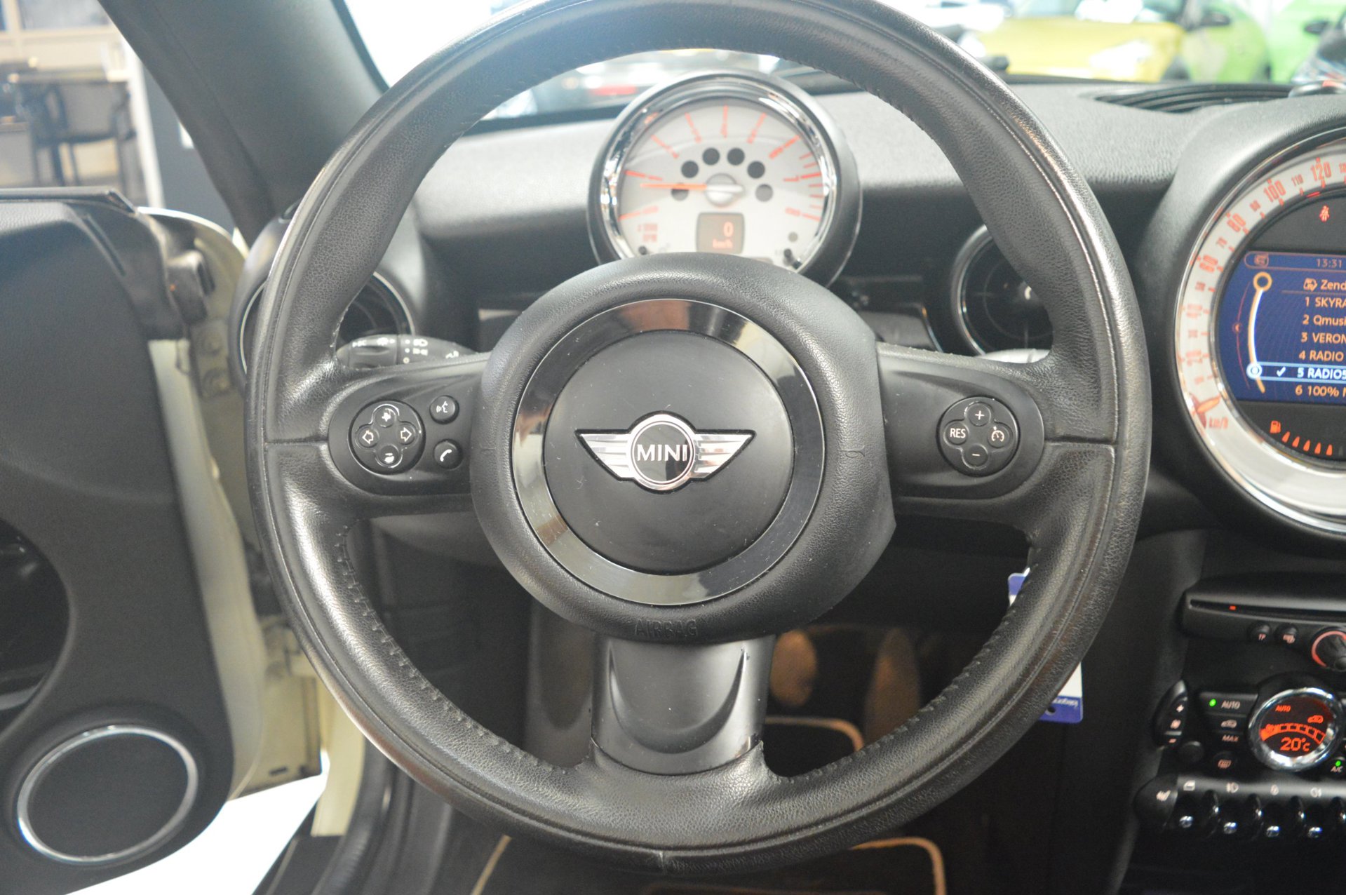 Foto van Mini Cooper Roadster