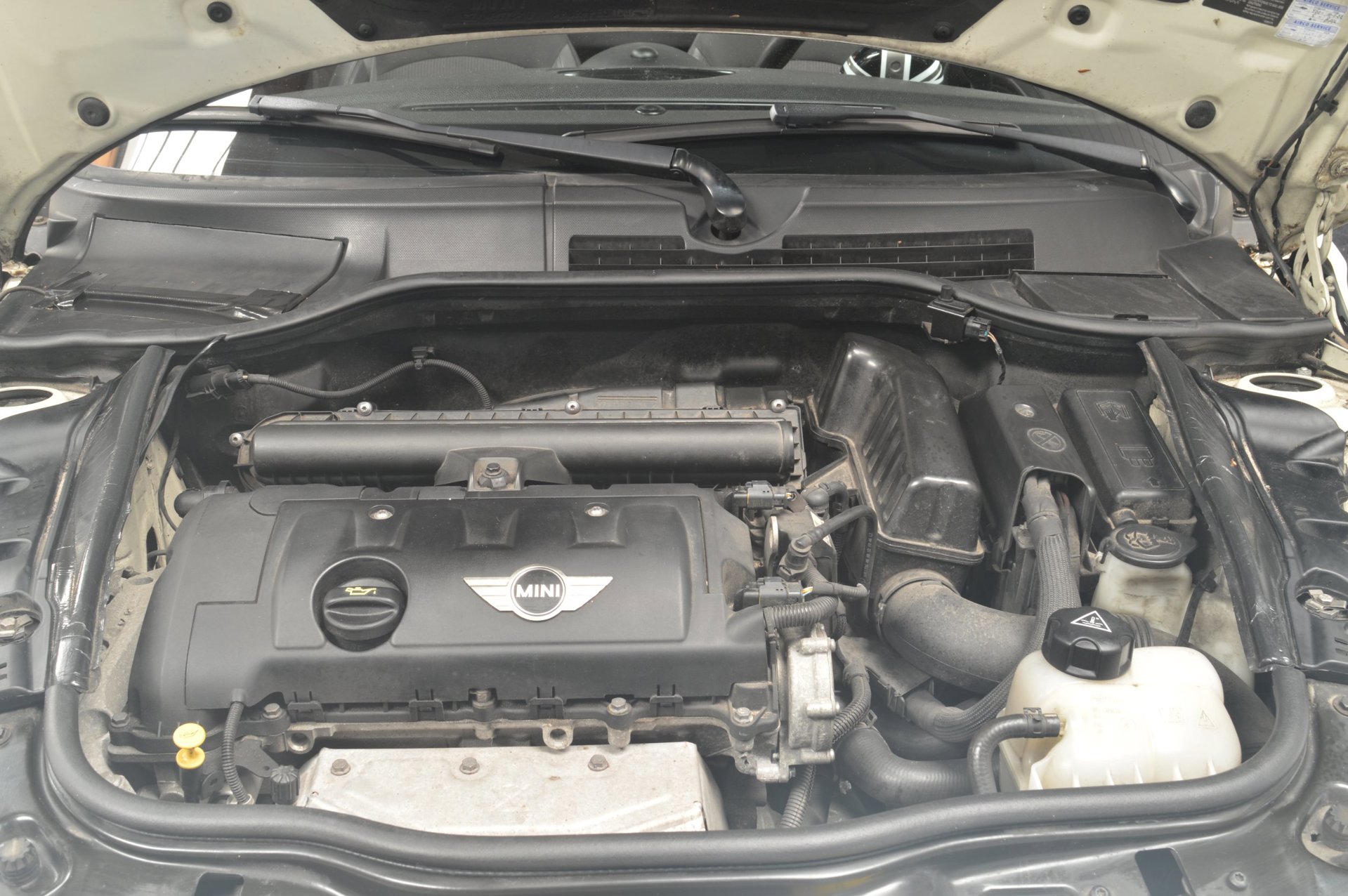 Foto van Mini Cooper Roadster