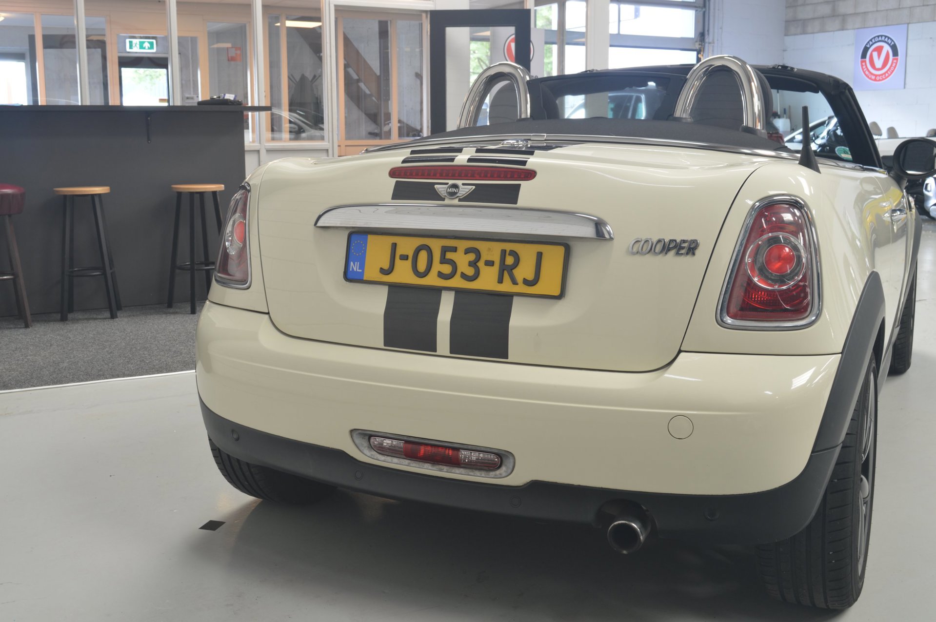 Foto van Mini Cooper Roadster