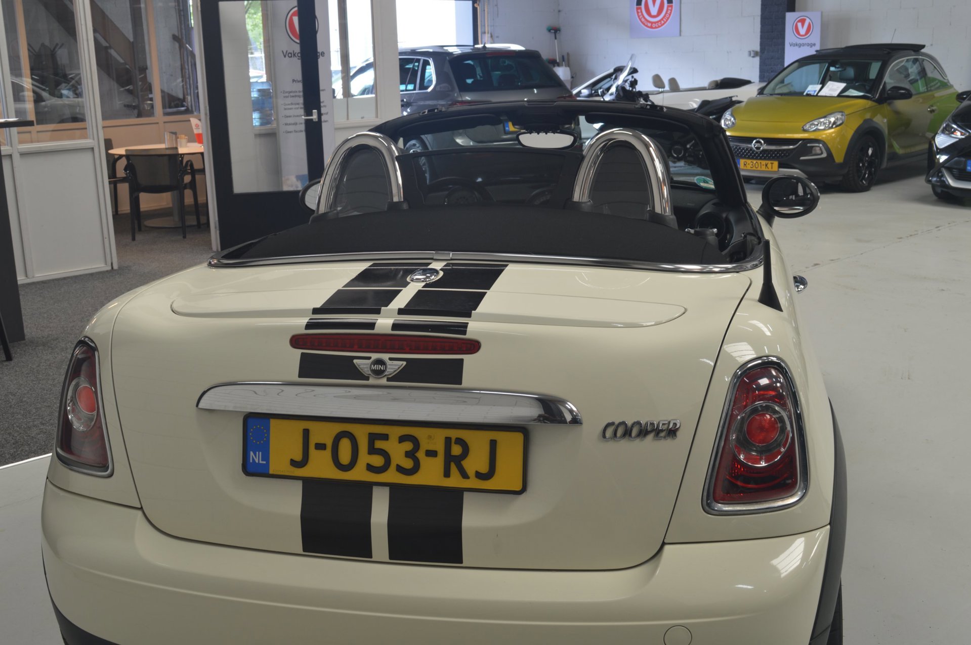 Foto van Mini Cooper Roadster
