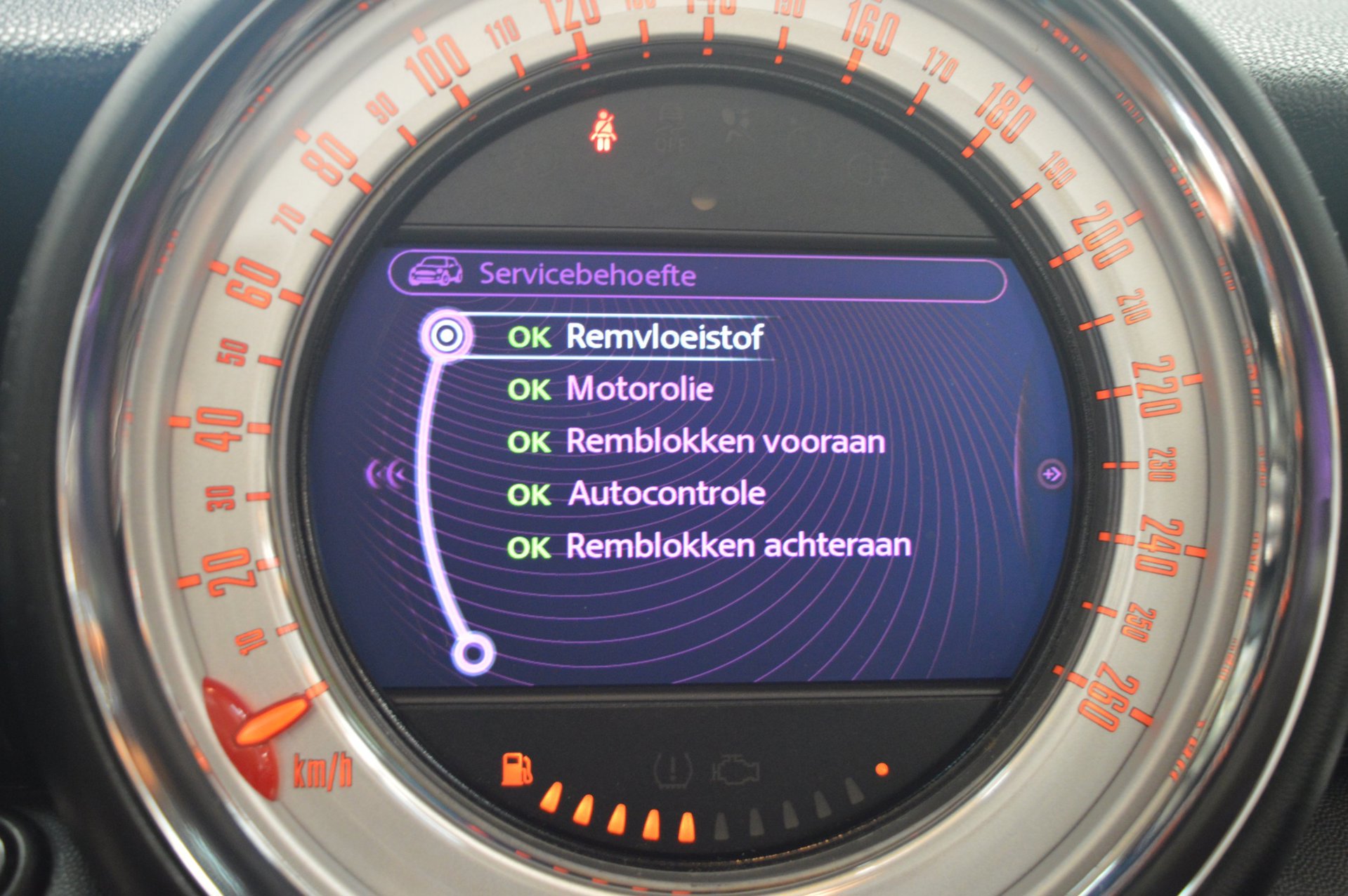 Foto van Mini Cooper Roadster
