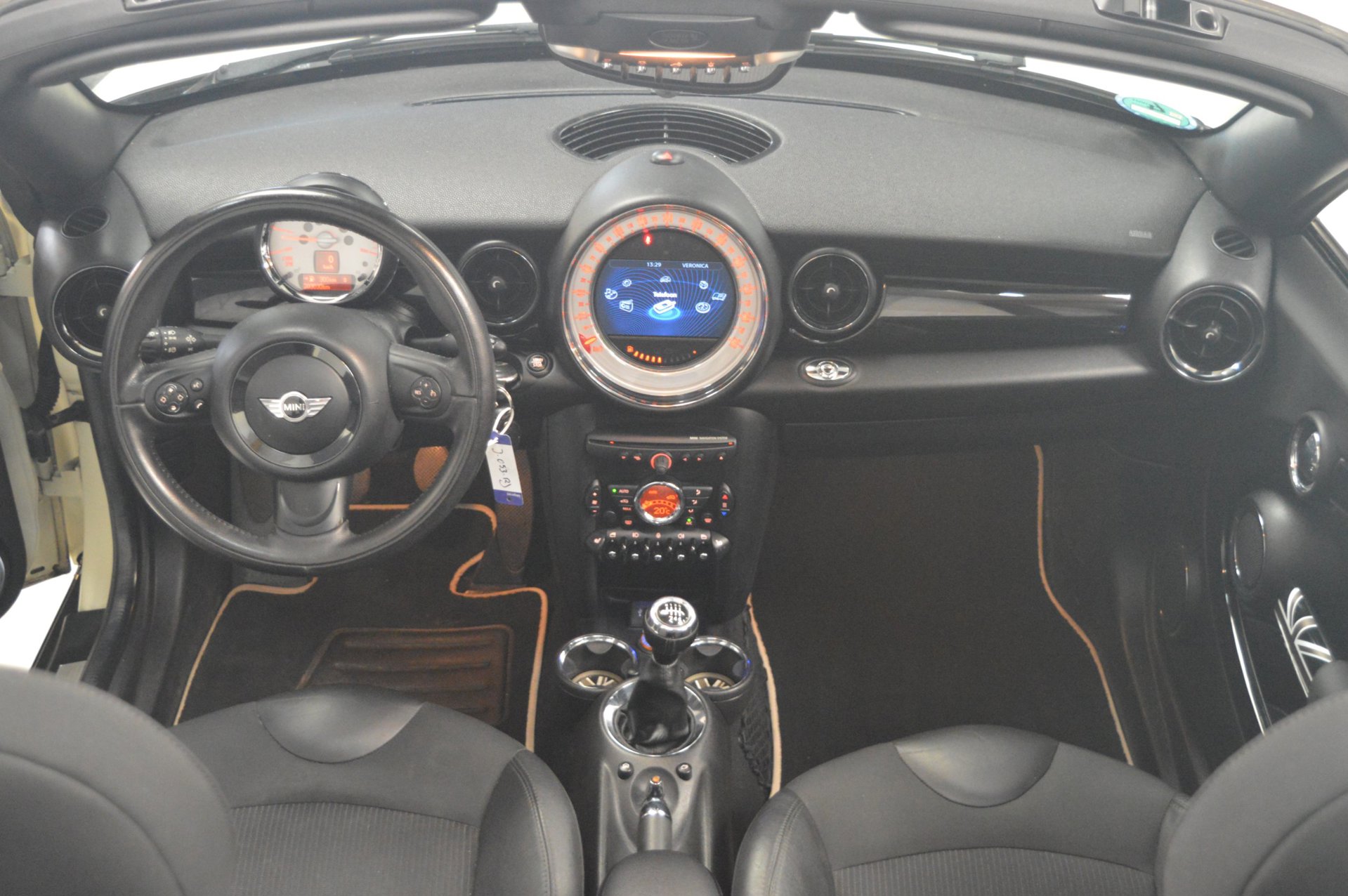 Foto van Mini Cooper Roadster