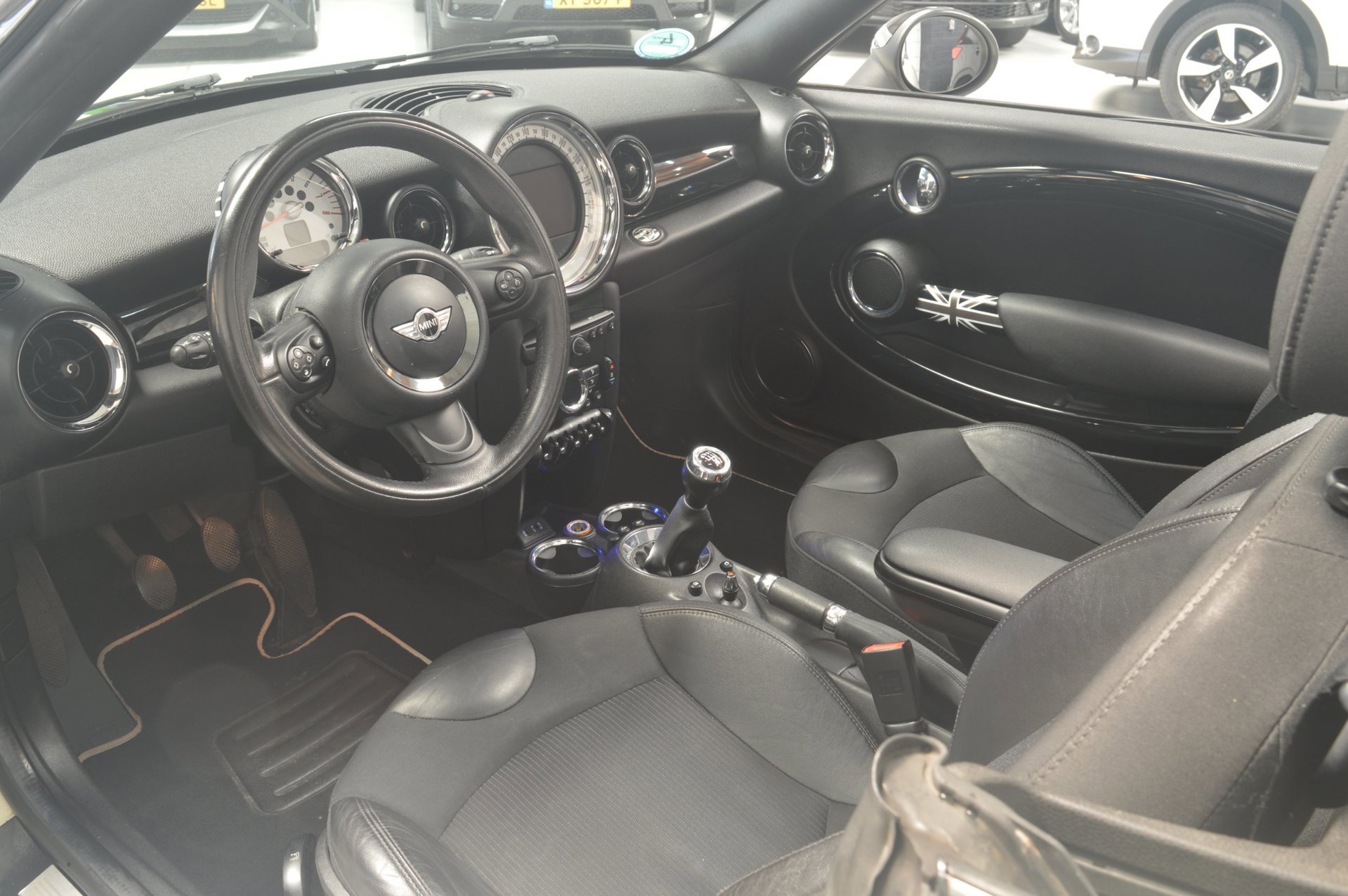 Foto van Mini Cooper Roadster