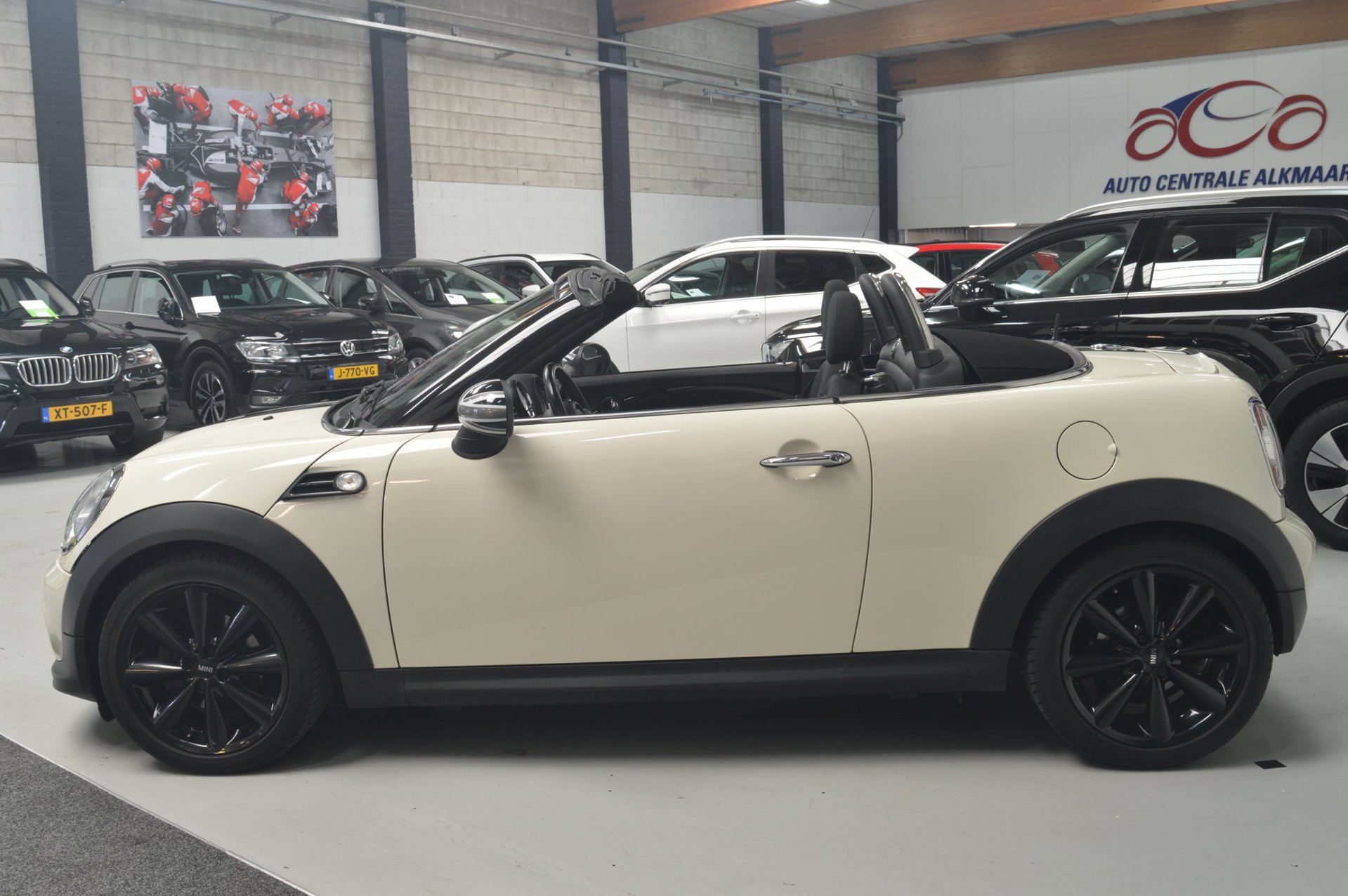 Foto van Mini Cooper Roadster