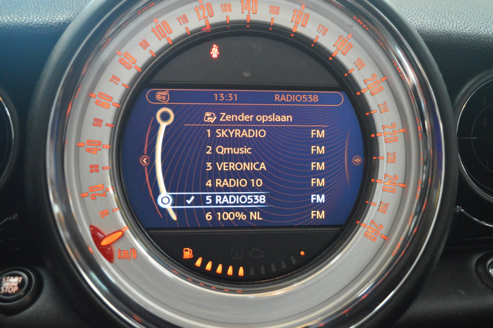 Foto van Mini Cooper Roadster