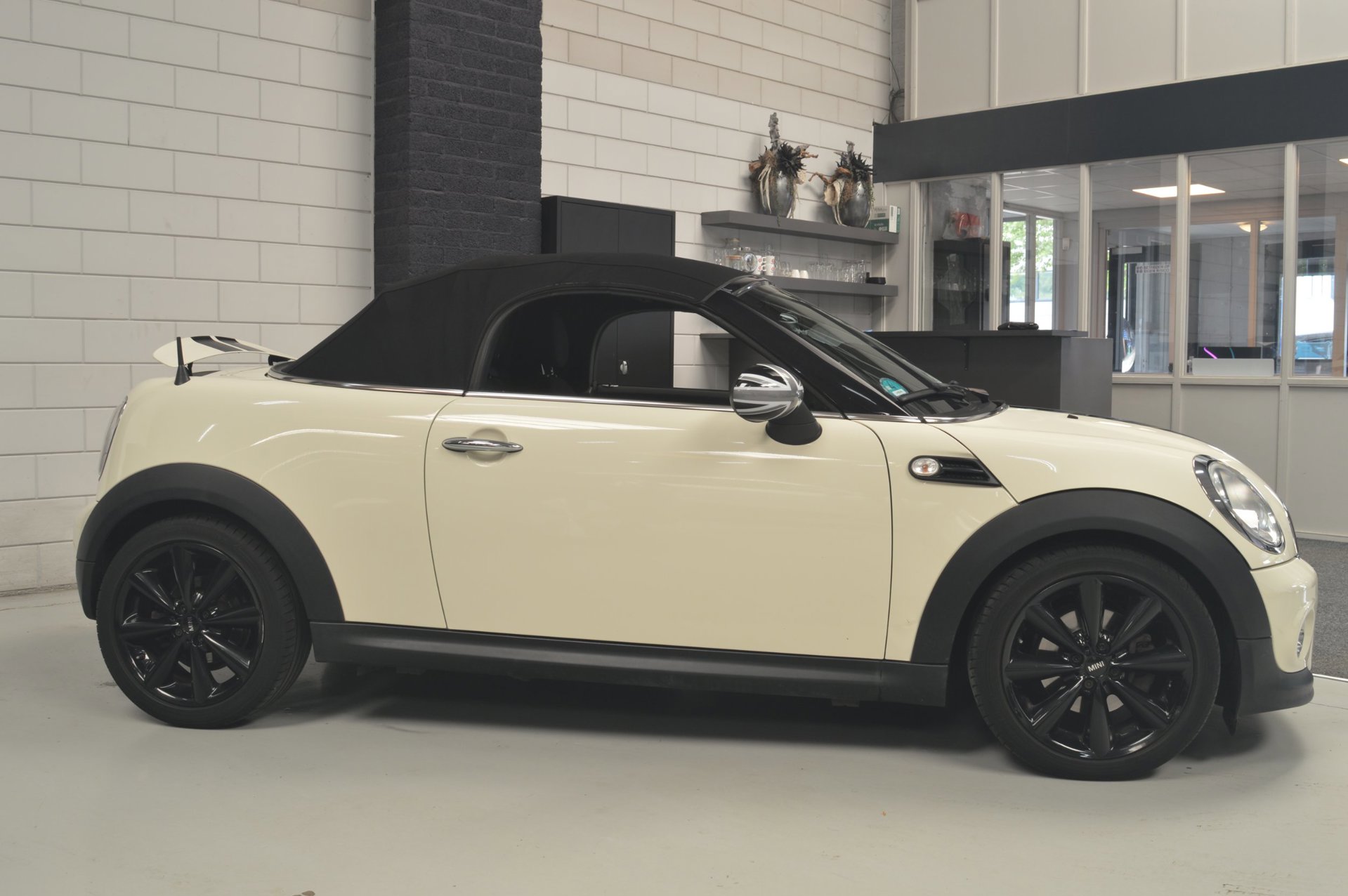 Foto van Mini Cooper Roadster