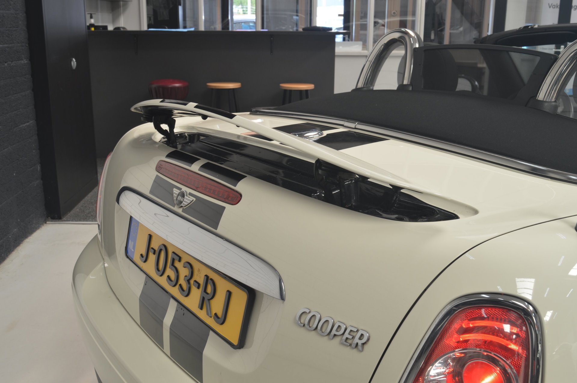 Foto van Mini Cooper Roadster