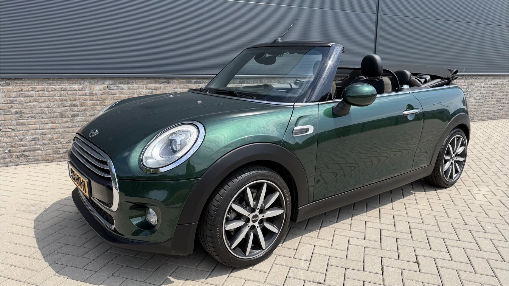 Foto van Mini Mini Cabrio