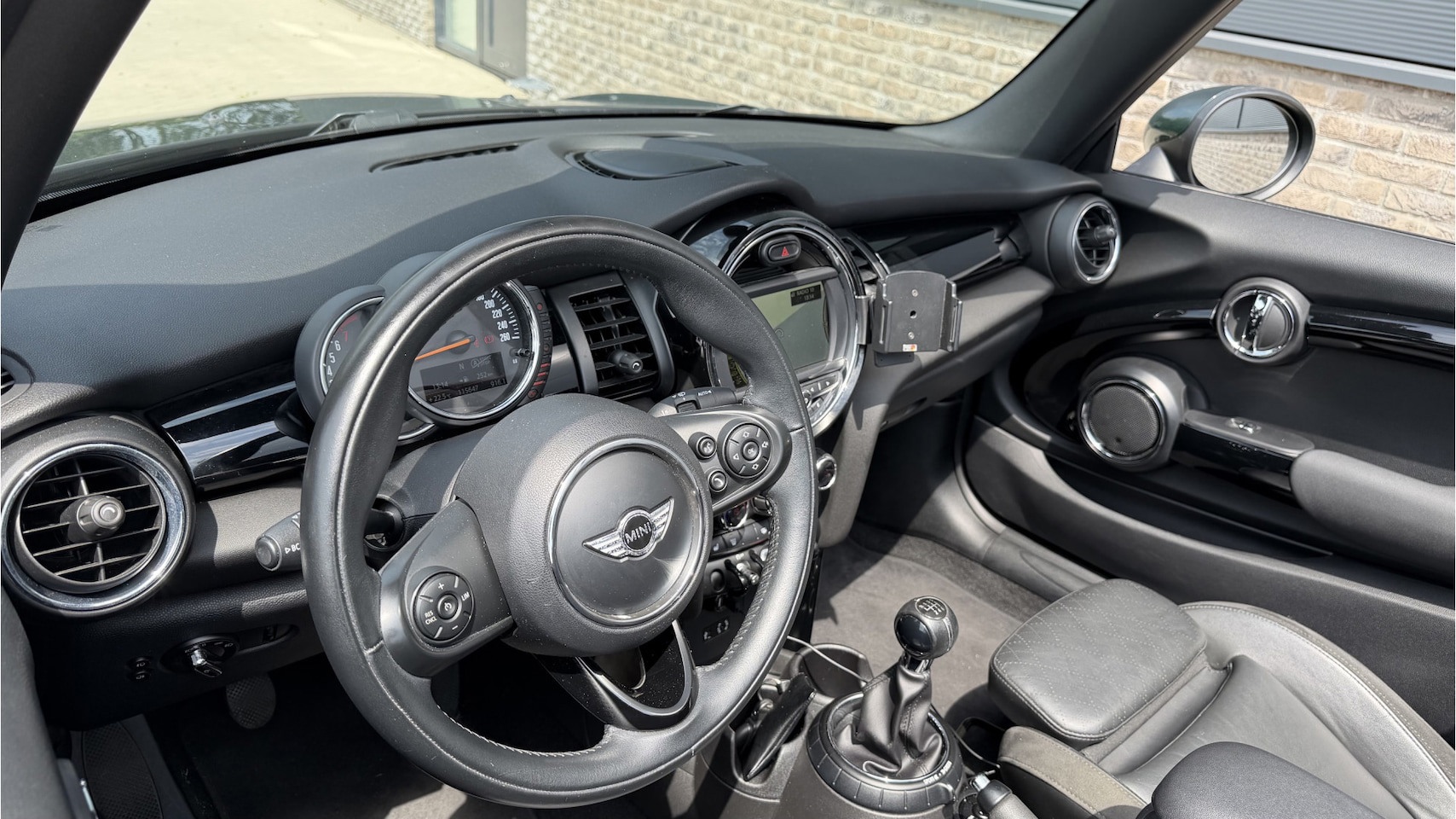 Foto van Mini Mini Cabrio