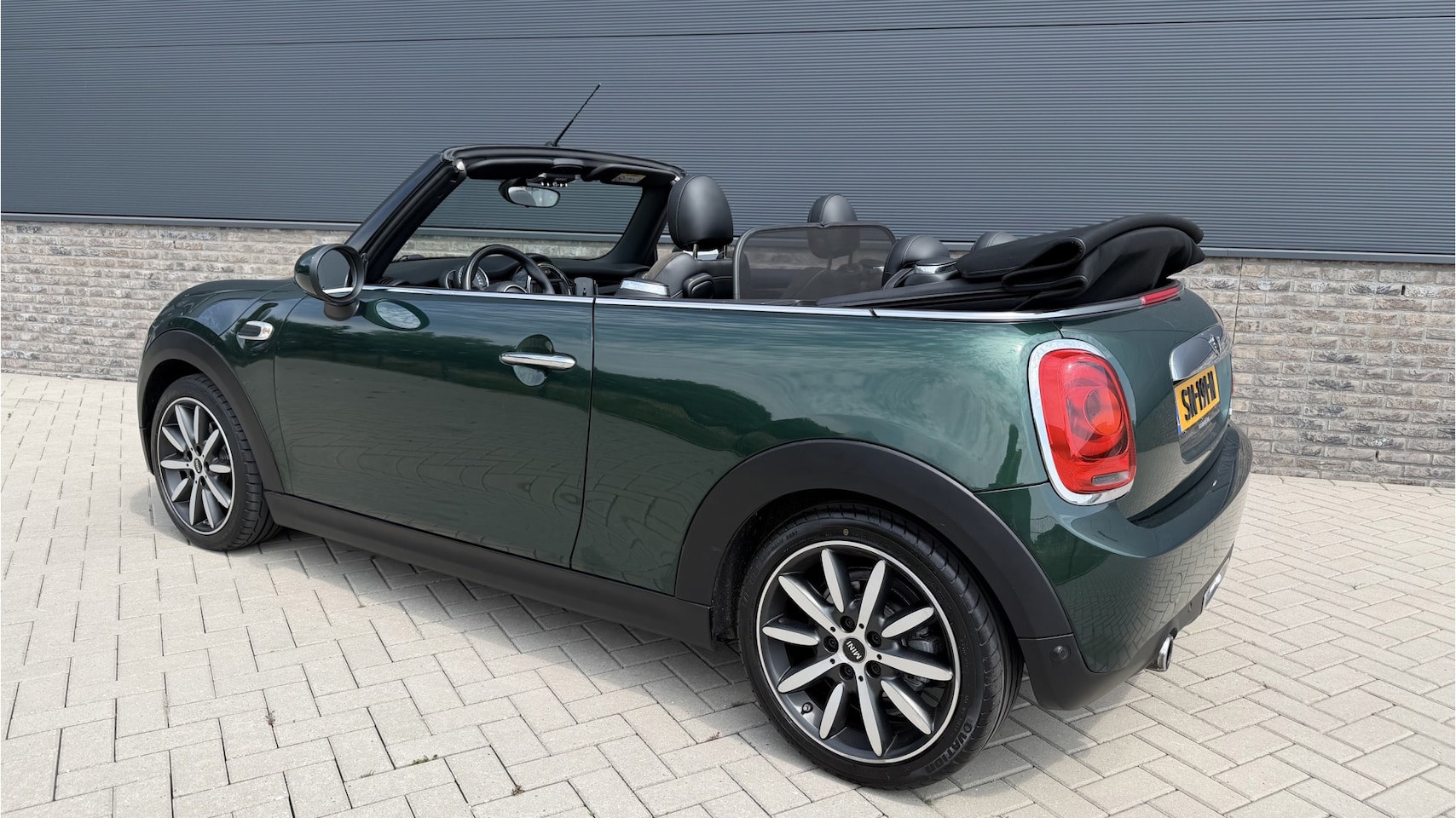 Foto van Mini Mini Cabrio