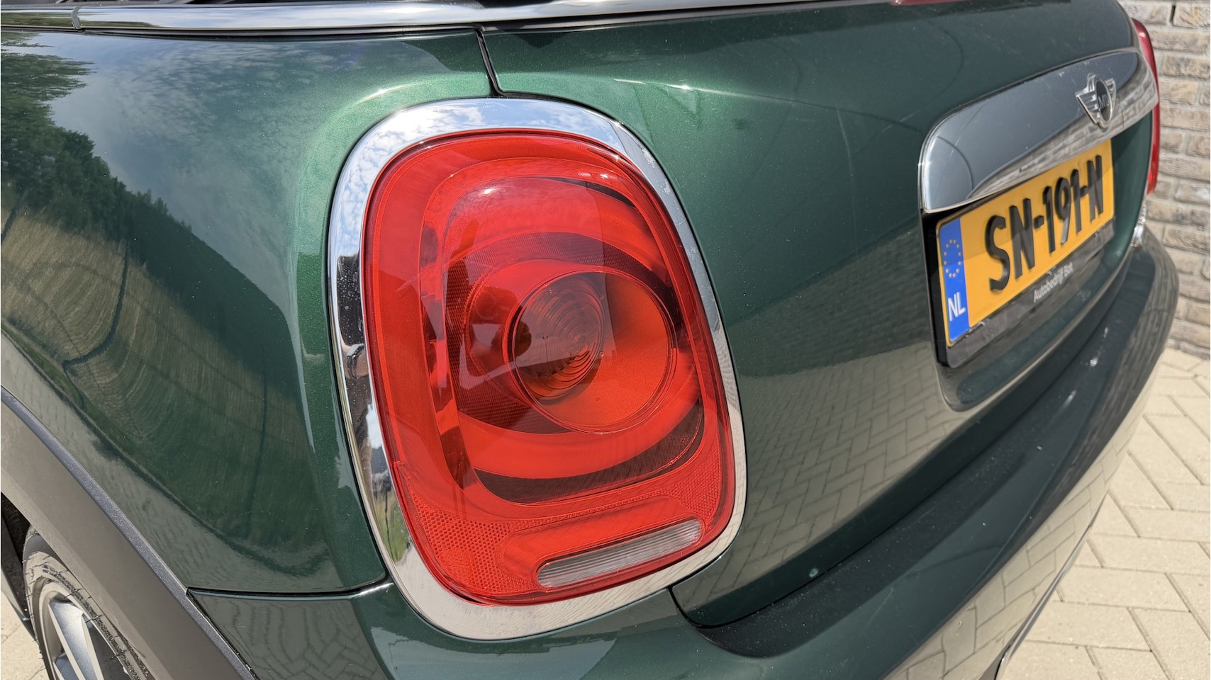 Foto van Mini Mini Cabrio