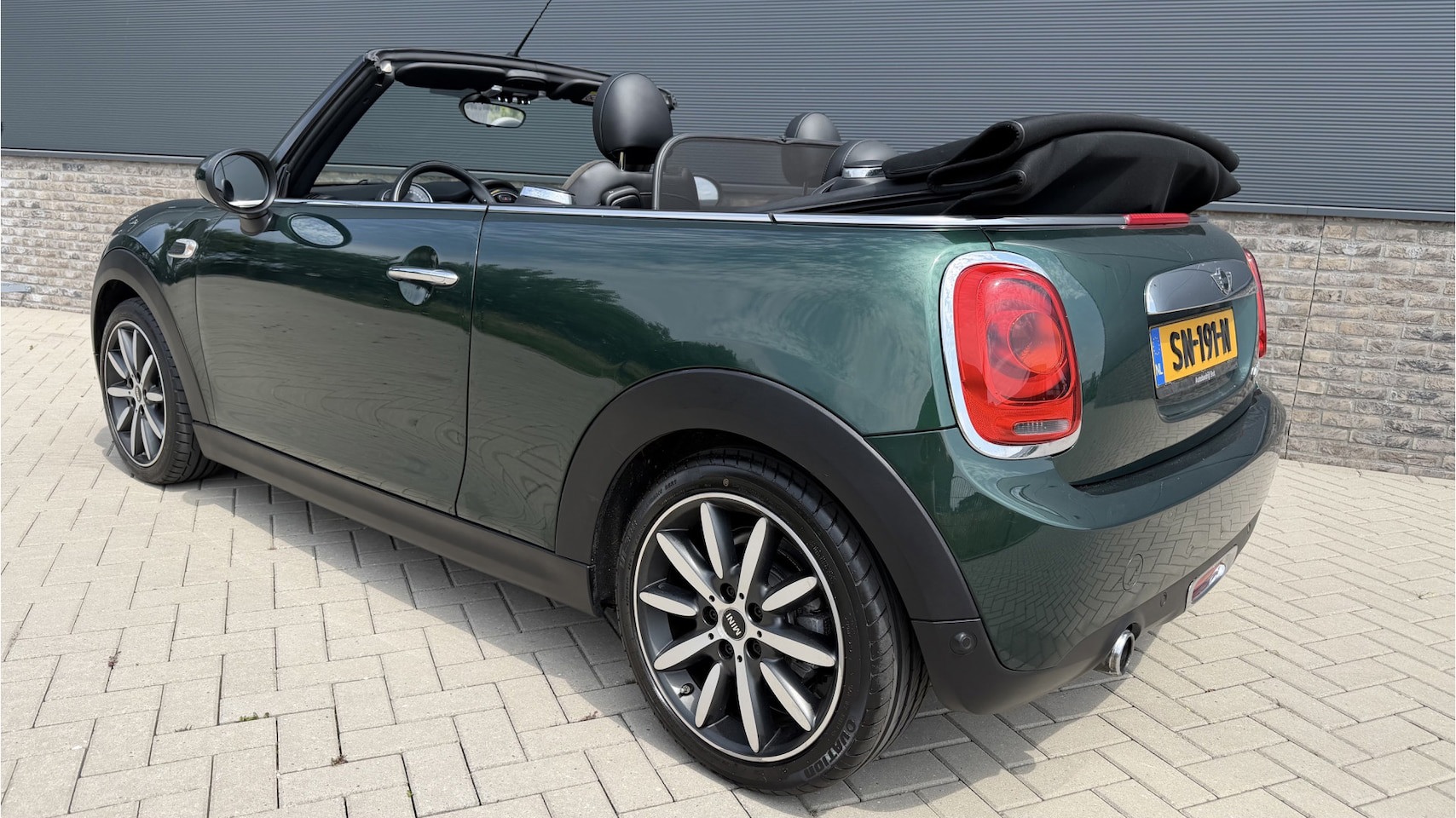 Foto van Mini Mini Cabrio