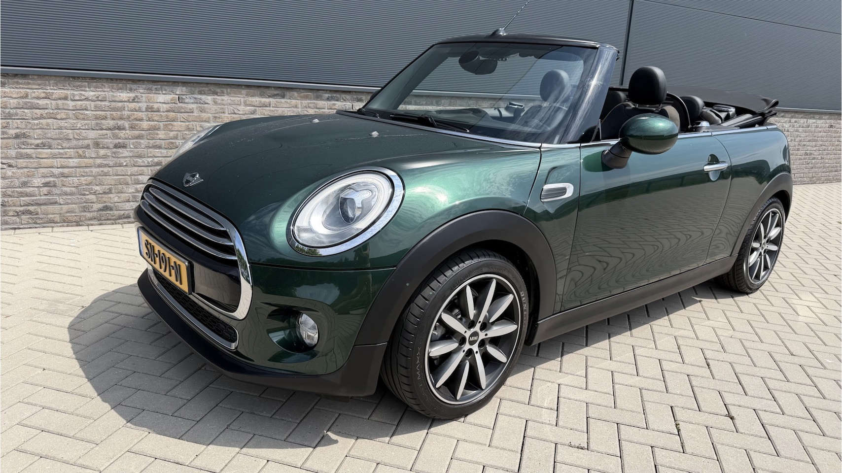 Foto van Mini Mini Cabrio