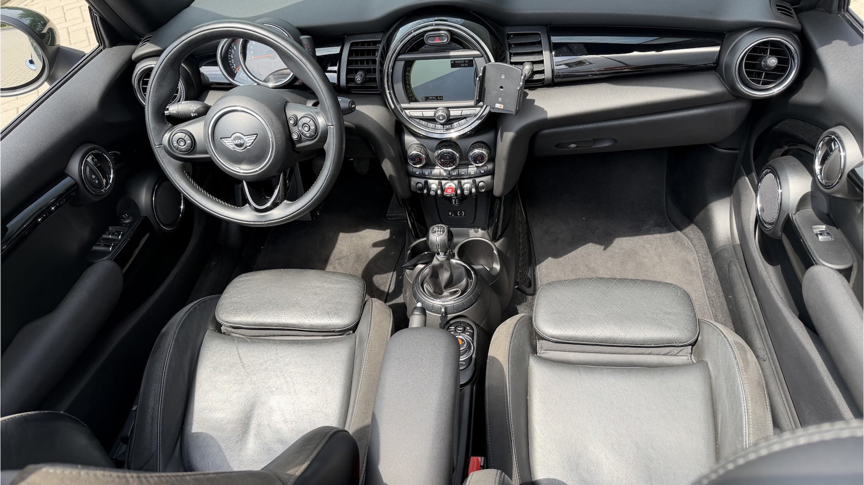 Foto van Mini Mini Cabrio