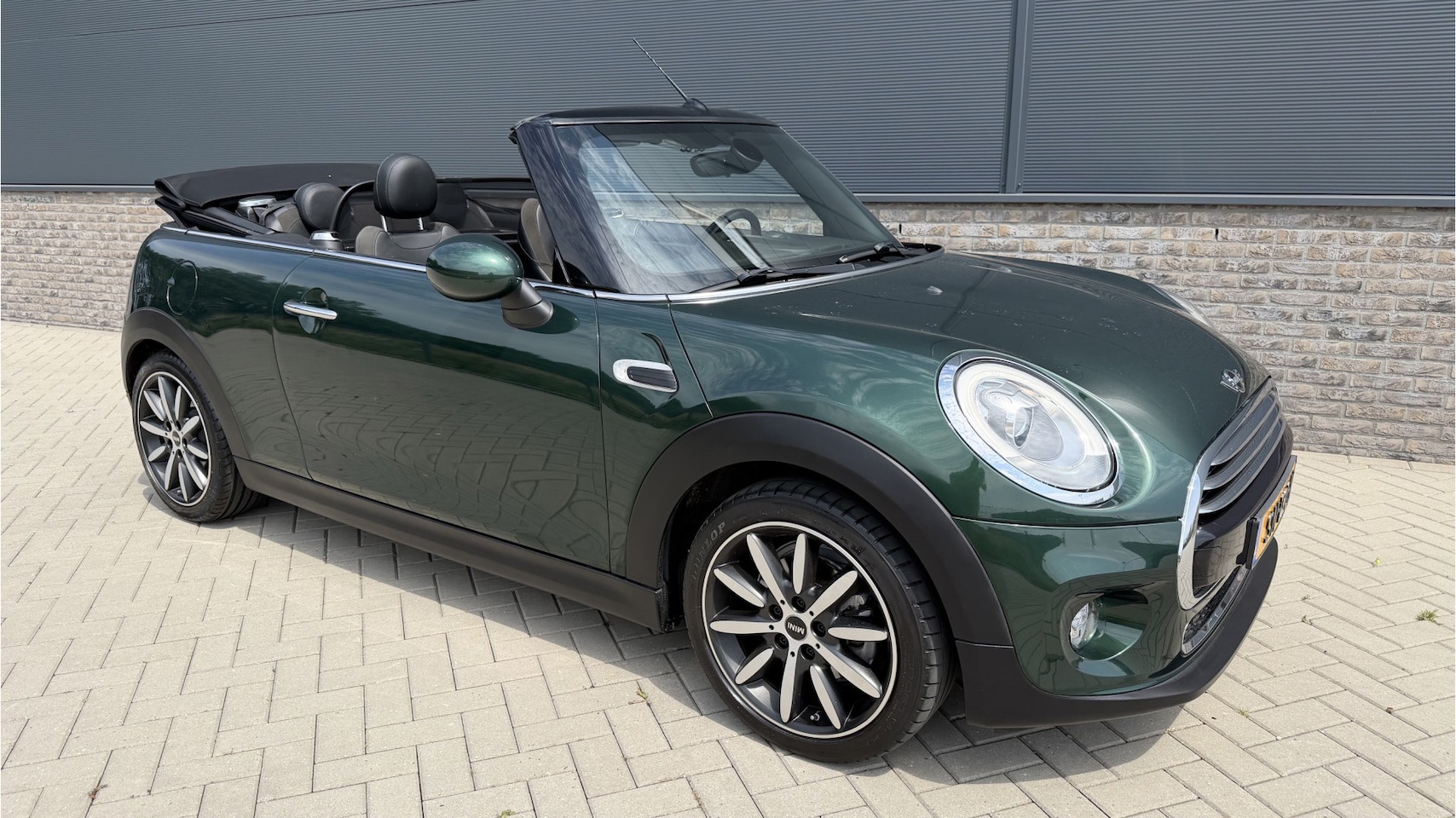 Foto van Mini Mini Cabrio