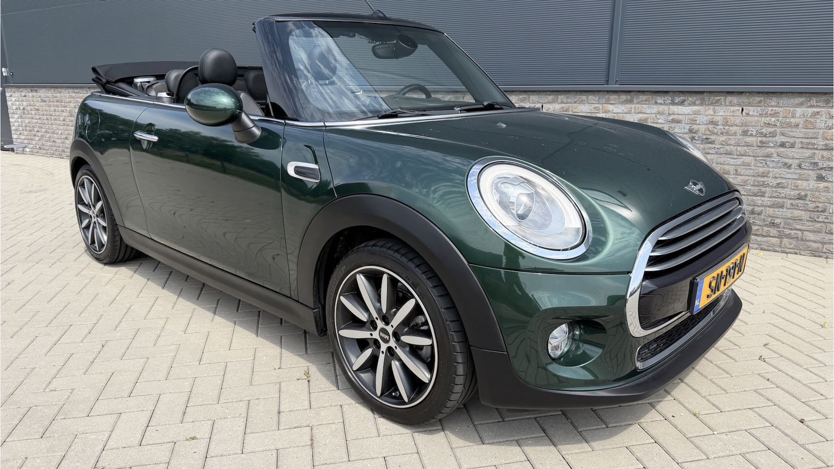 Foto van Mini Mini Cabrio