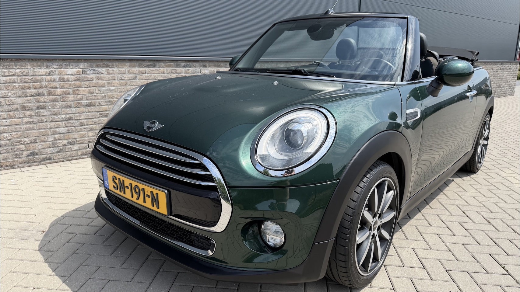 Foto van Mini Mini Cabrio