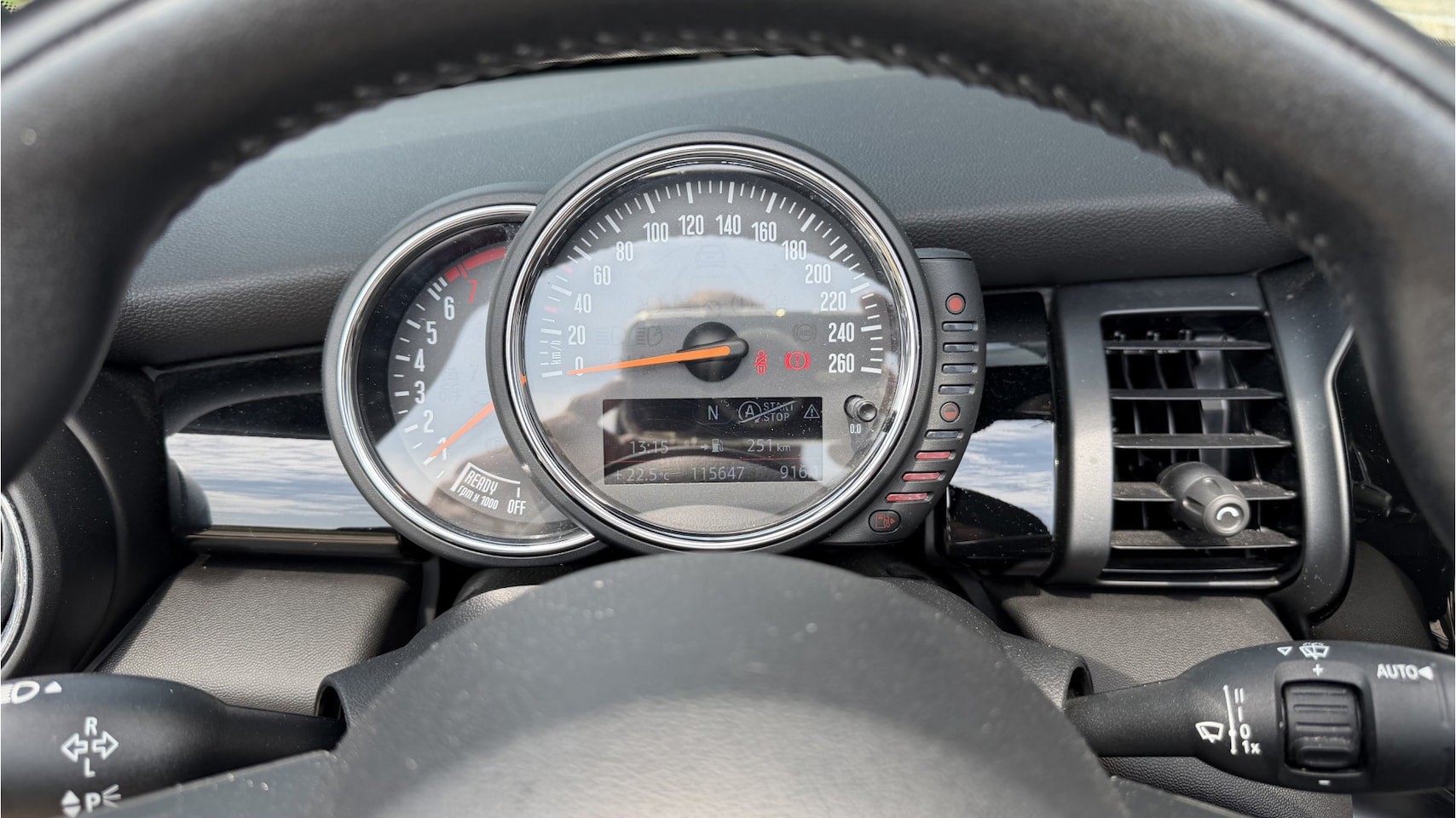 Foto van Mini Mini Cabrio
