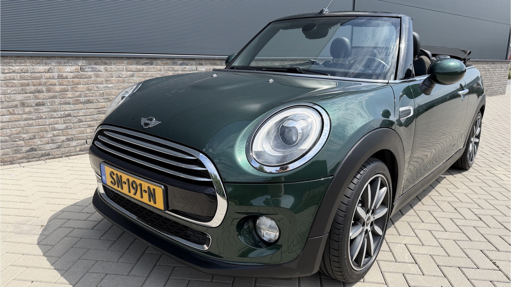 Foto van Mini Mini Cabrio