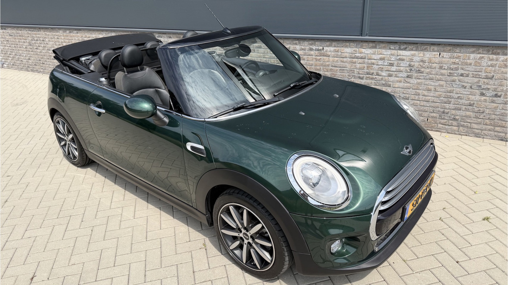 Foto van Mini Mini Cabrio