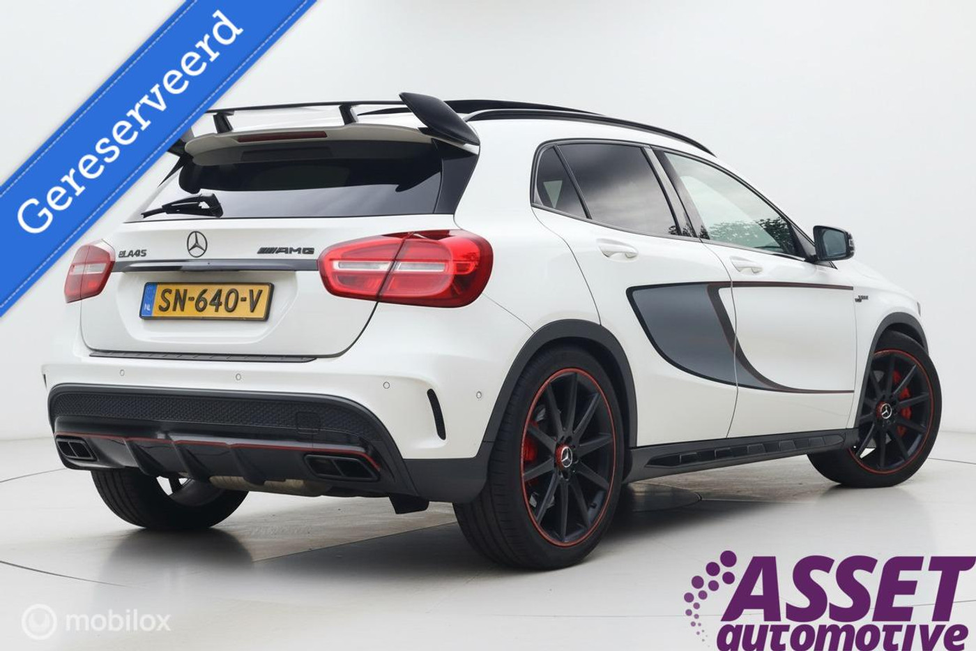 Mercedes-Benz Gla AMG 45 4MATIC 2014 - voorkant