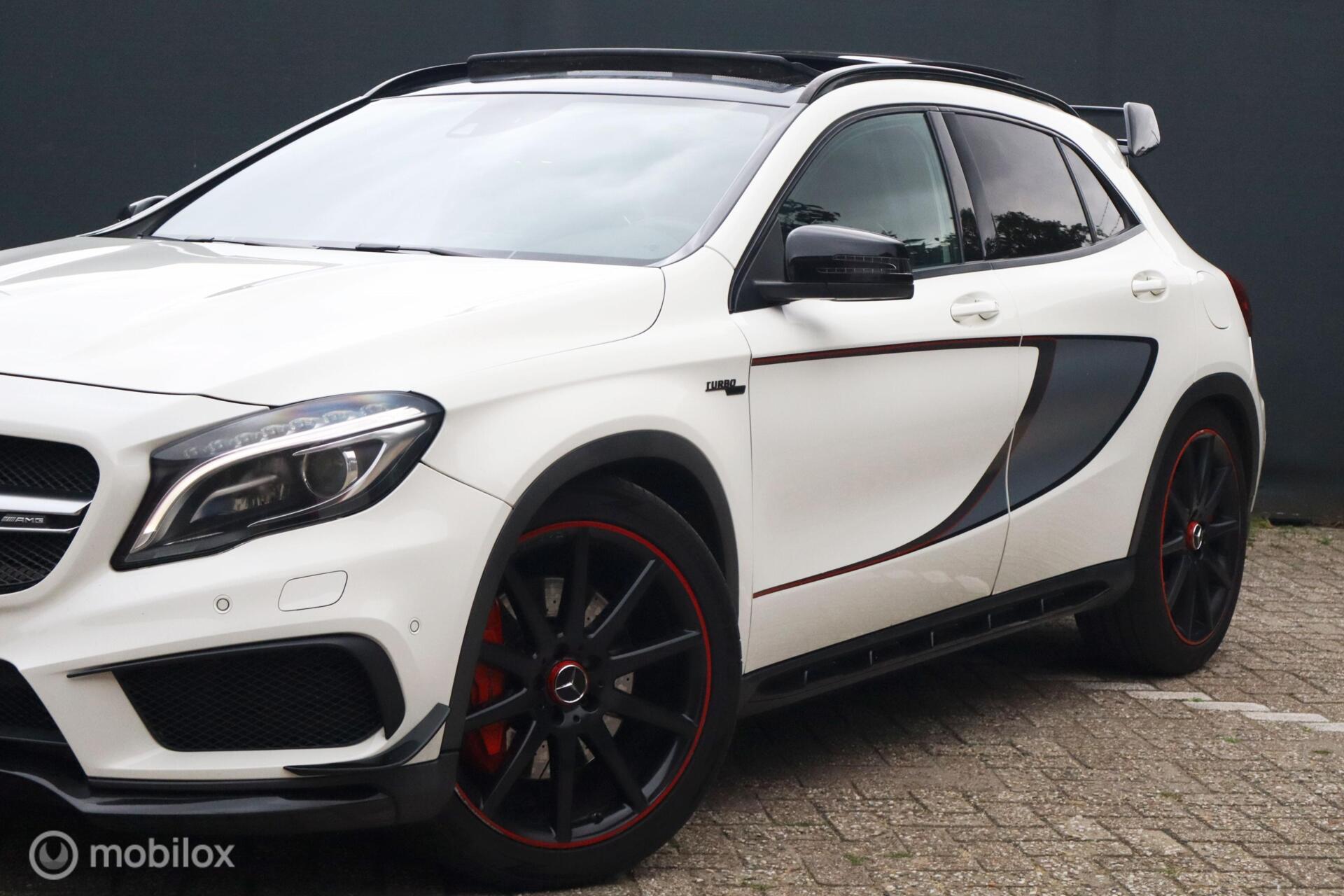 Foto van Mercedes-Benz Gla