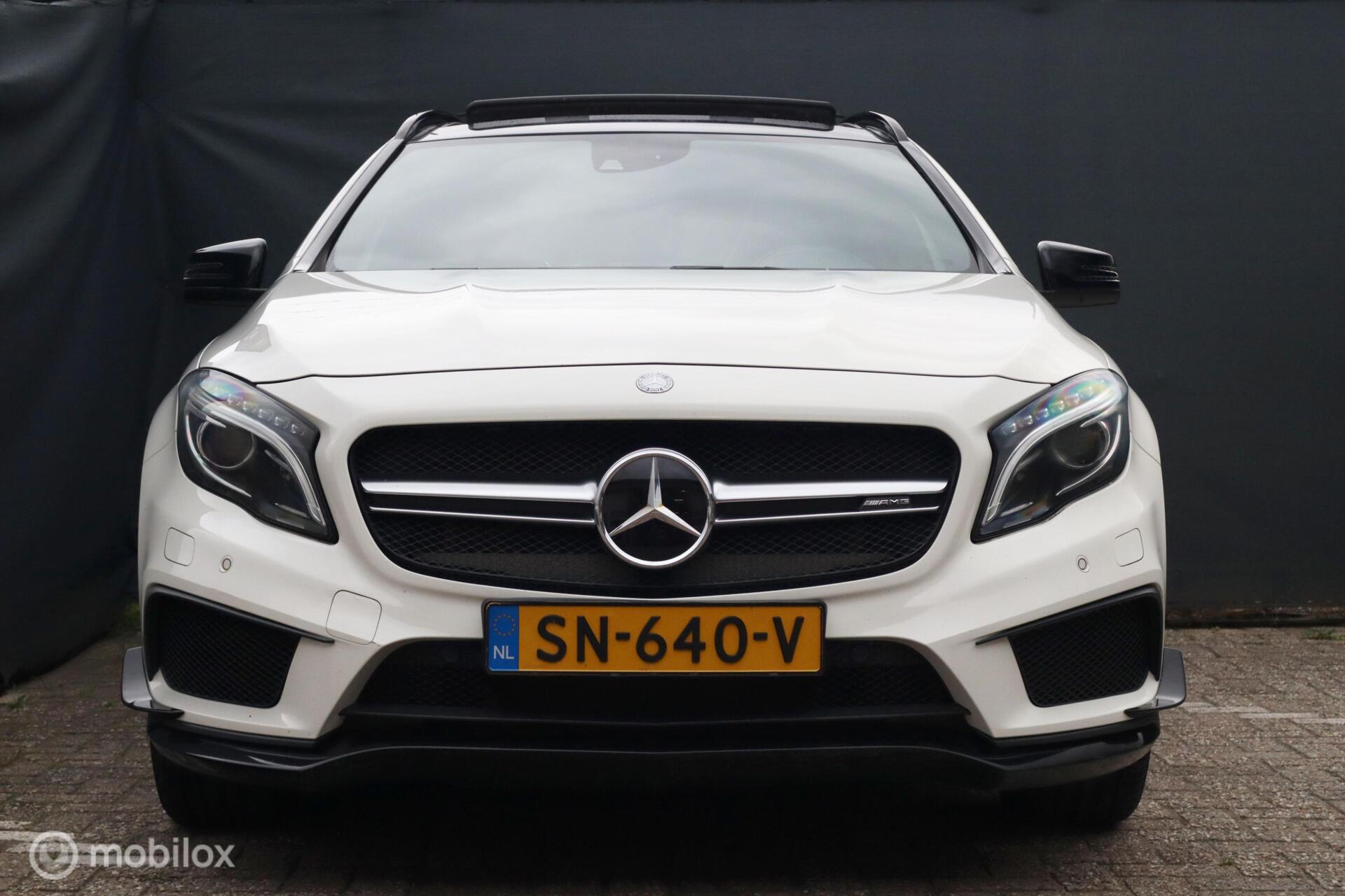 Foto van Mercedes-Benz Gla