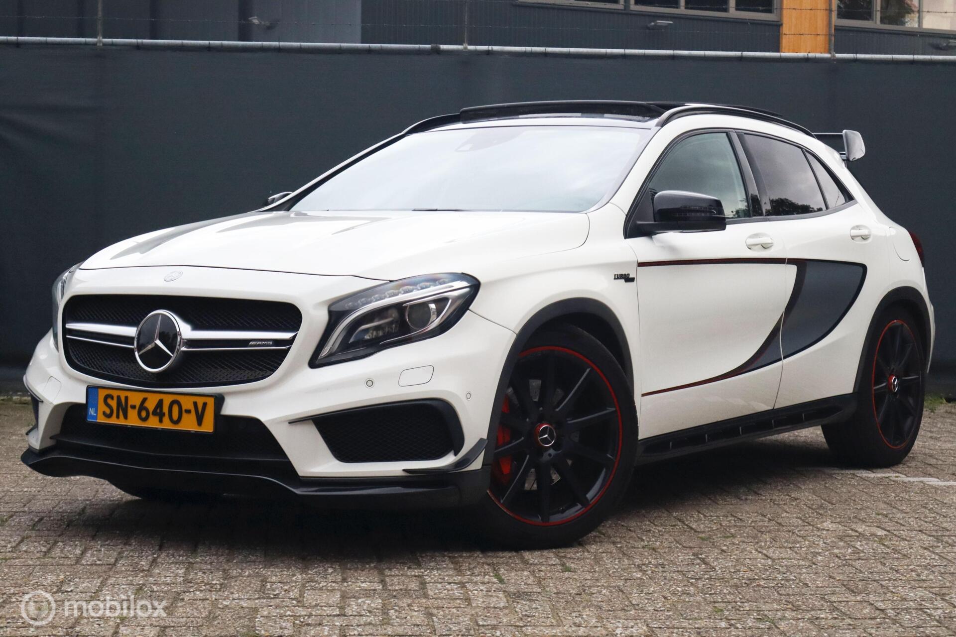 Foto van Mercedes-Benz Gla