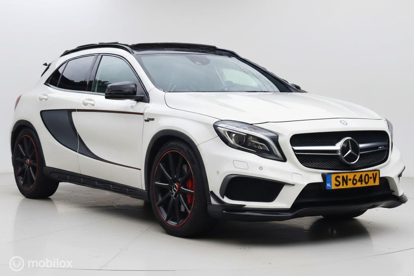 Foto van Mercedes-Benz Gla