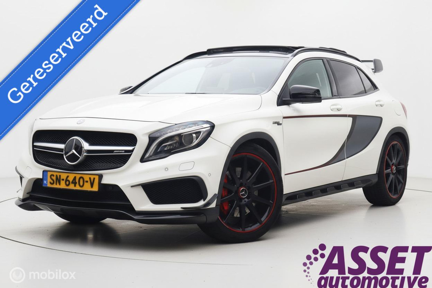 Foto van Mercedes-Benz Gla