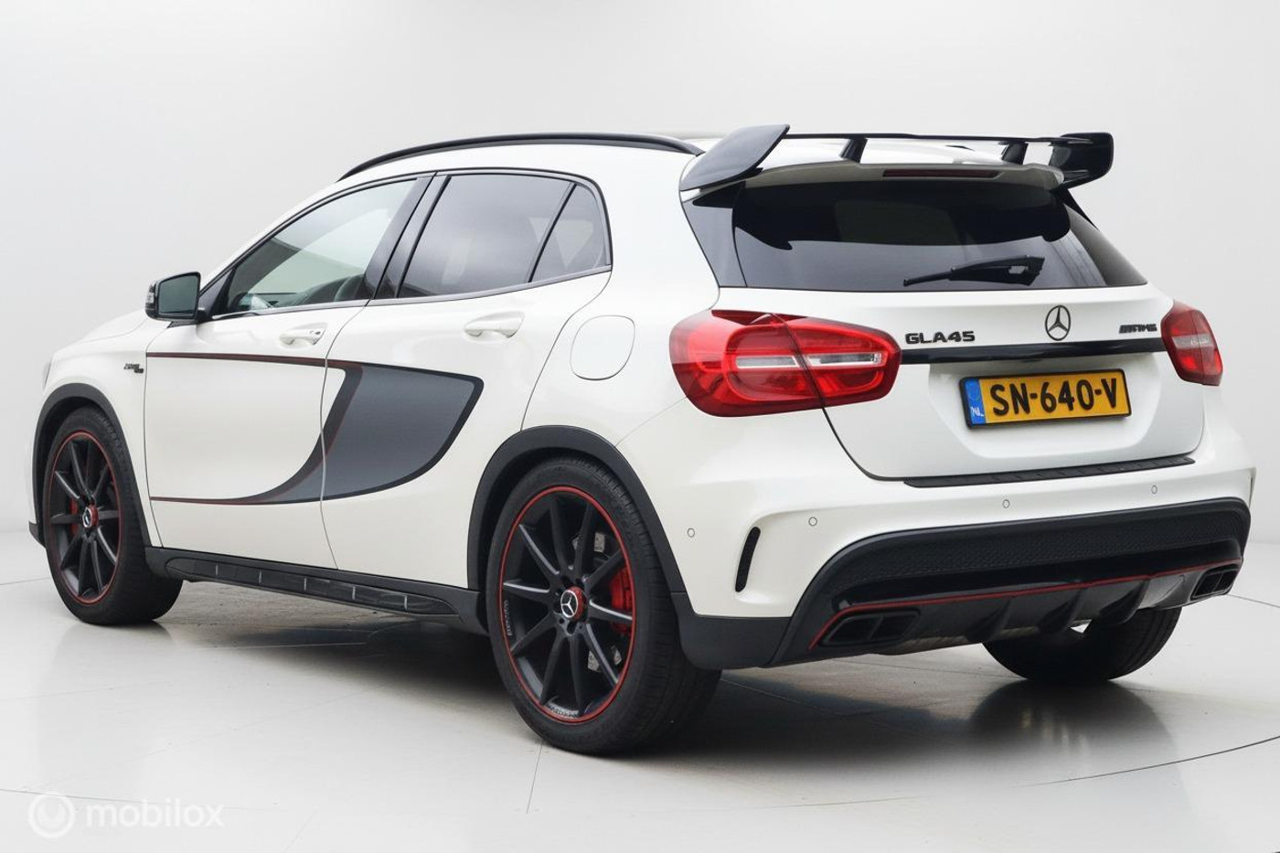 Foto van Mercedes-Benz Gla