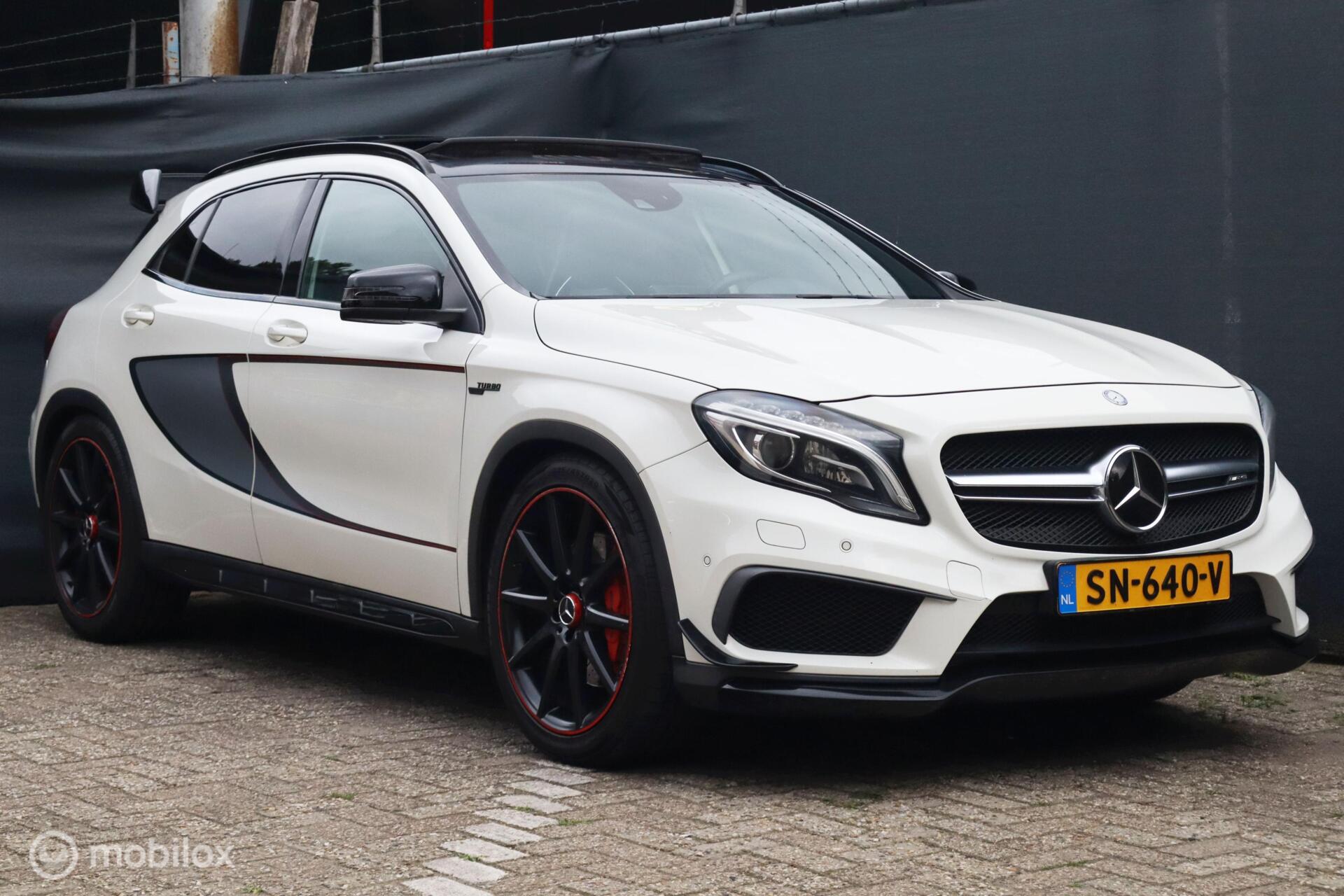Foto van Mercedes-Benz Gla