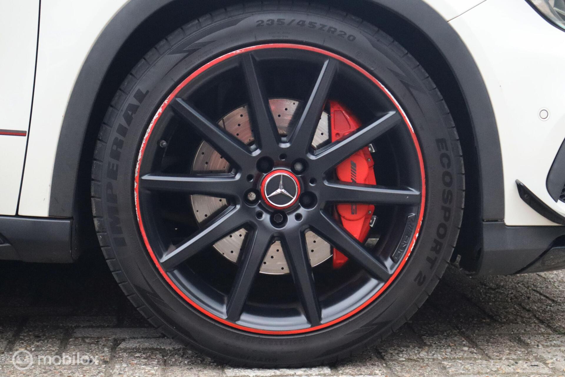 Foto van Mercedes-Benz Gla