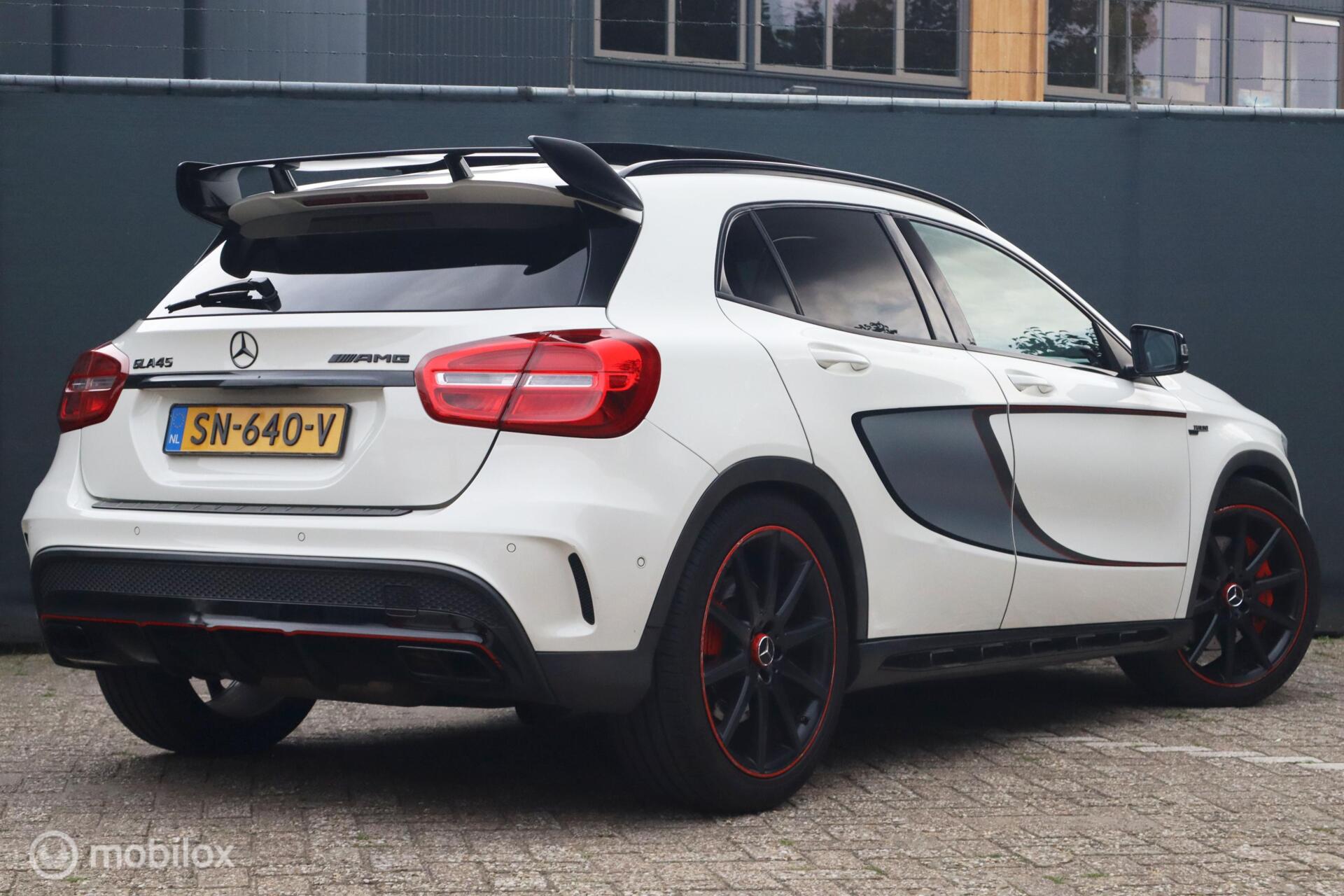 Foto van Mercedes-Benz Gla