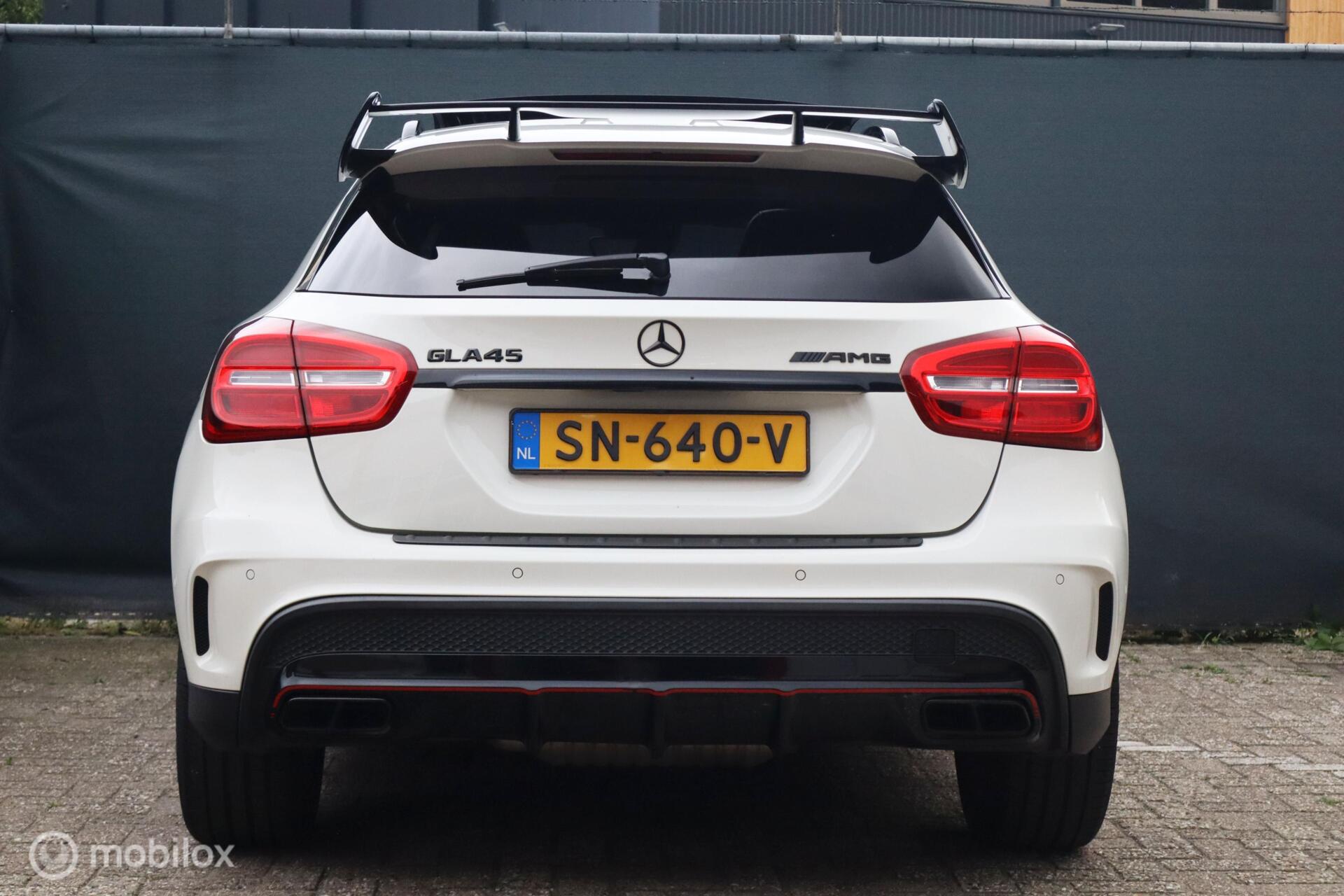 Foto van Mercedes-Benz Gla