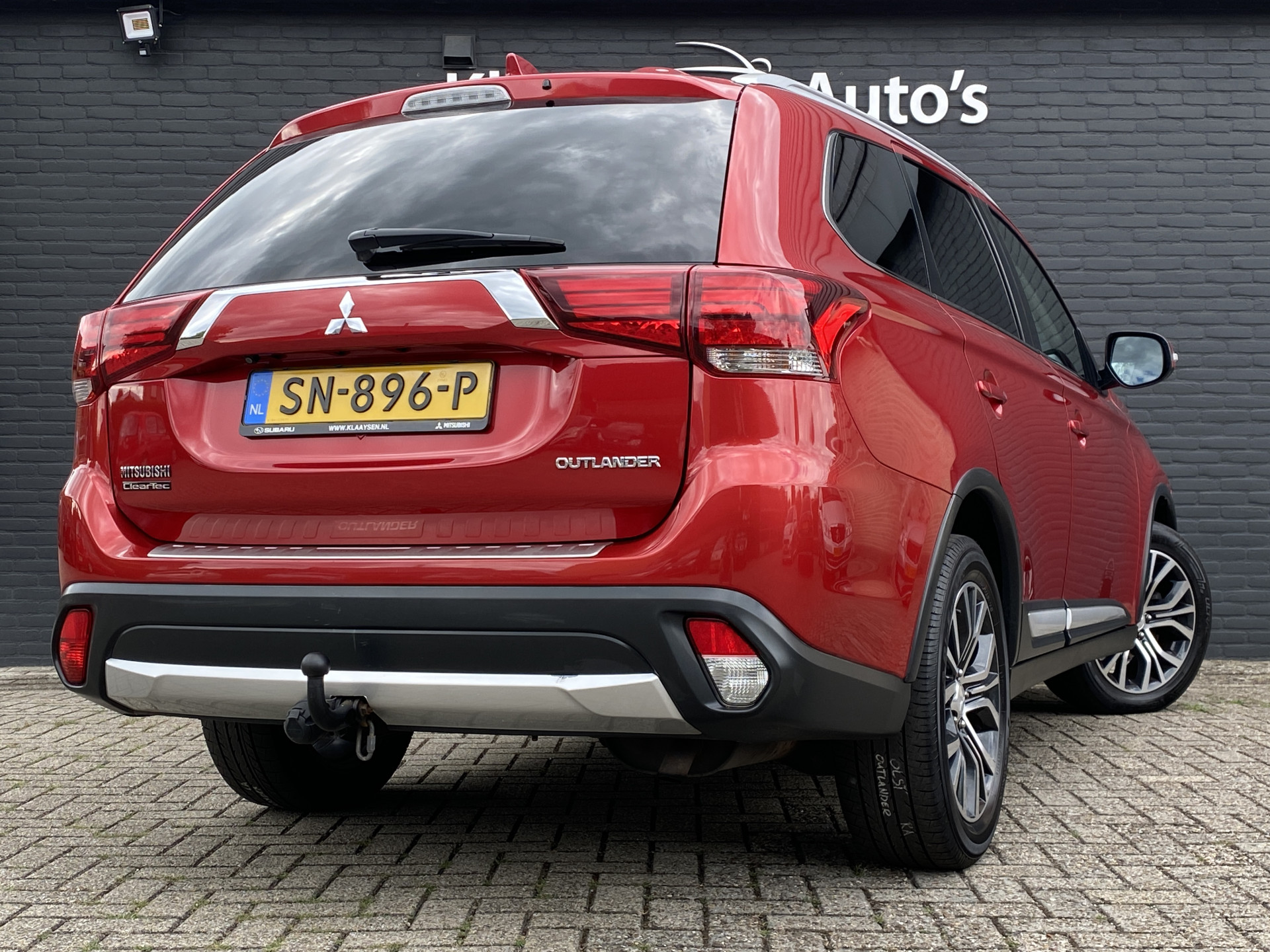 Foto van Mitsubishi Mitsubishi Outlander