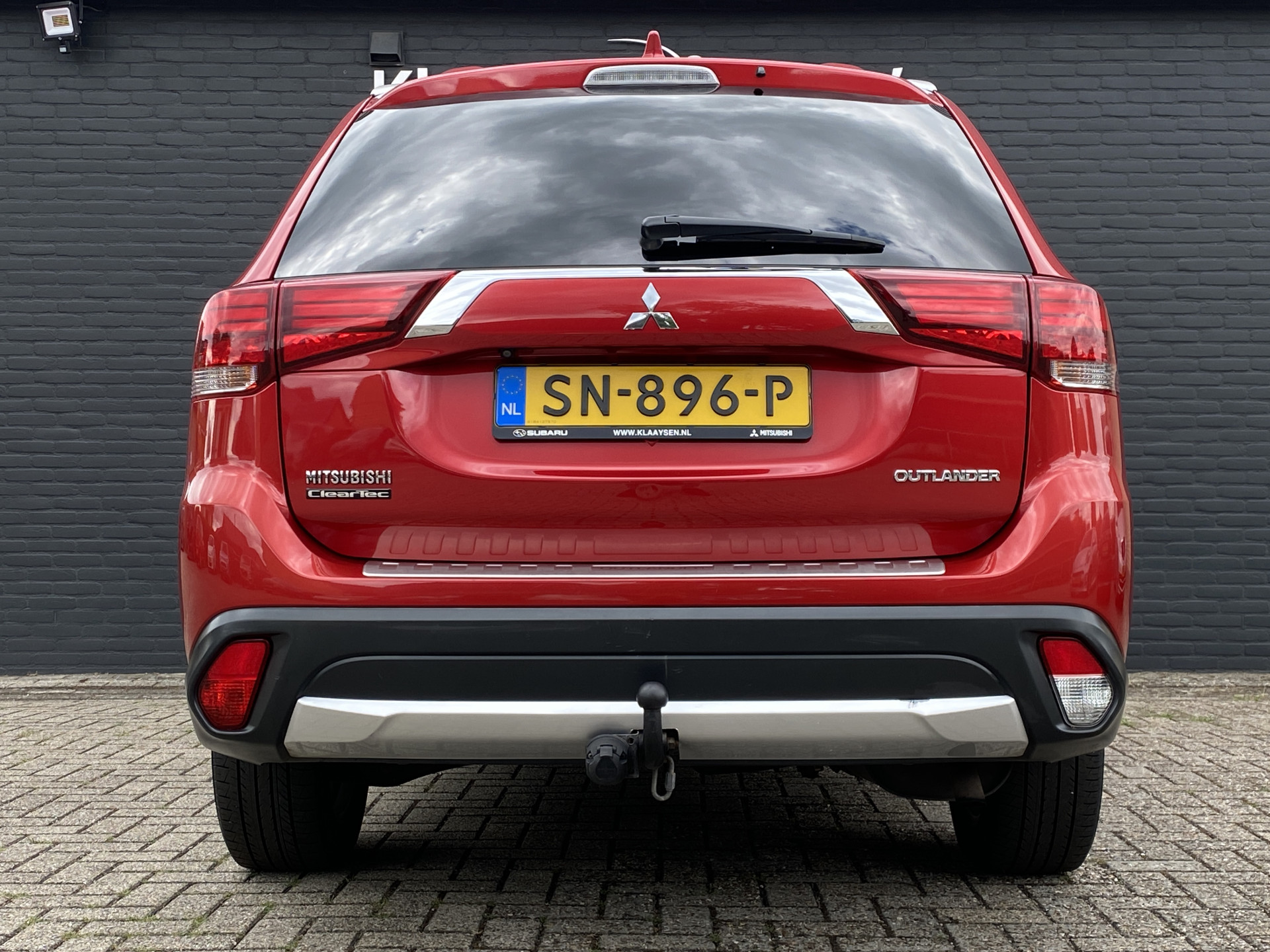 Foto van Mitsubishi Mitsubishi Outlander