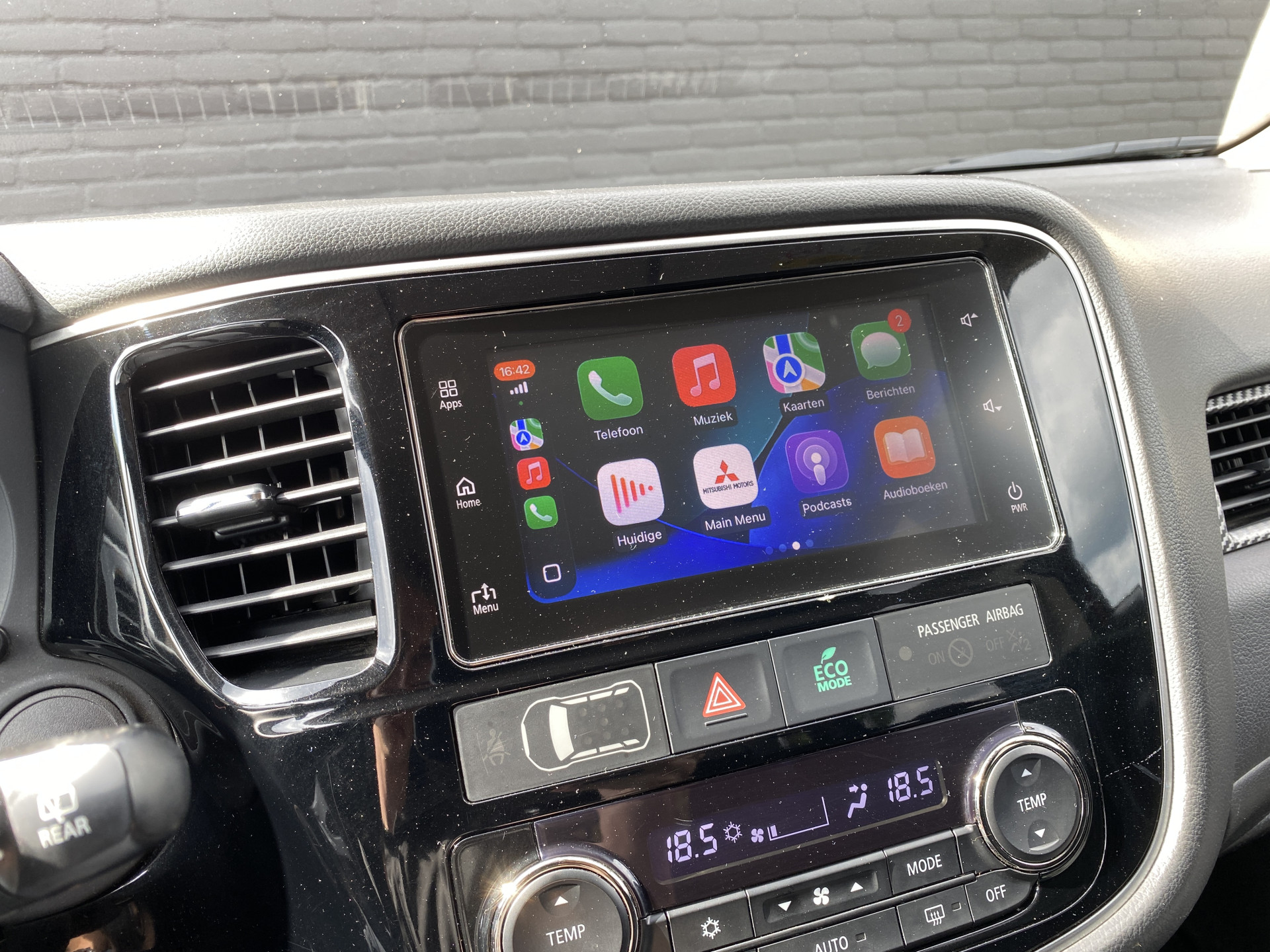 Foto van Mitsubishi Mitsubishi Outlander