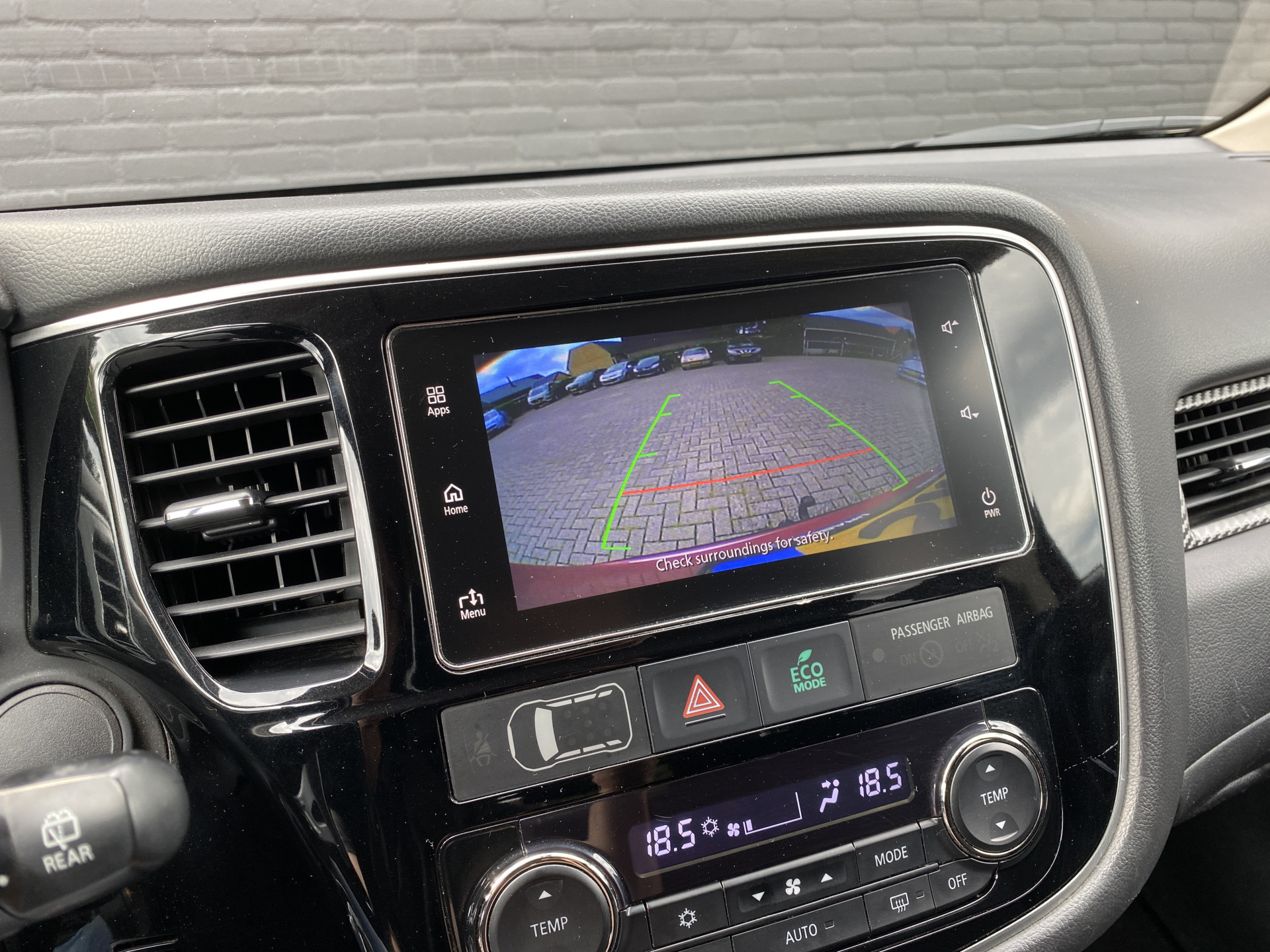 Foto van Mitsubishi Mitsubishi Outlander