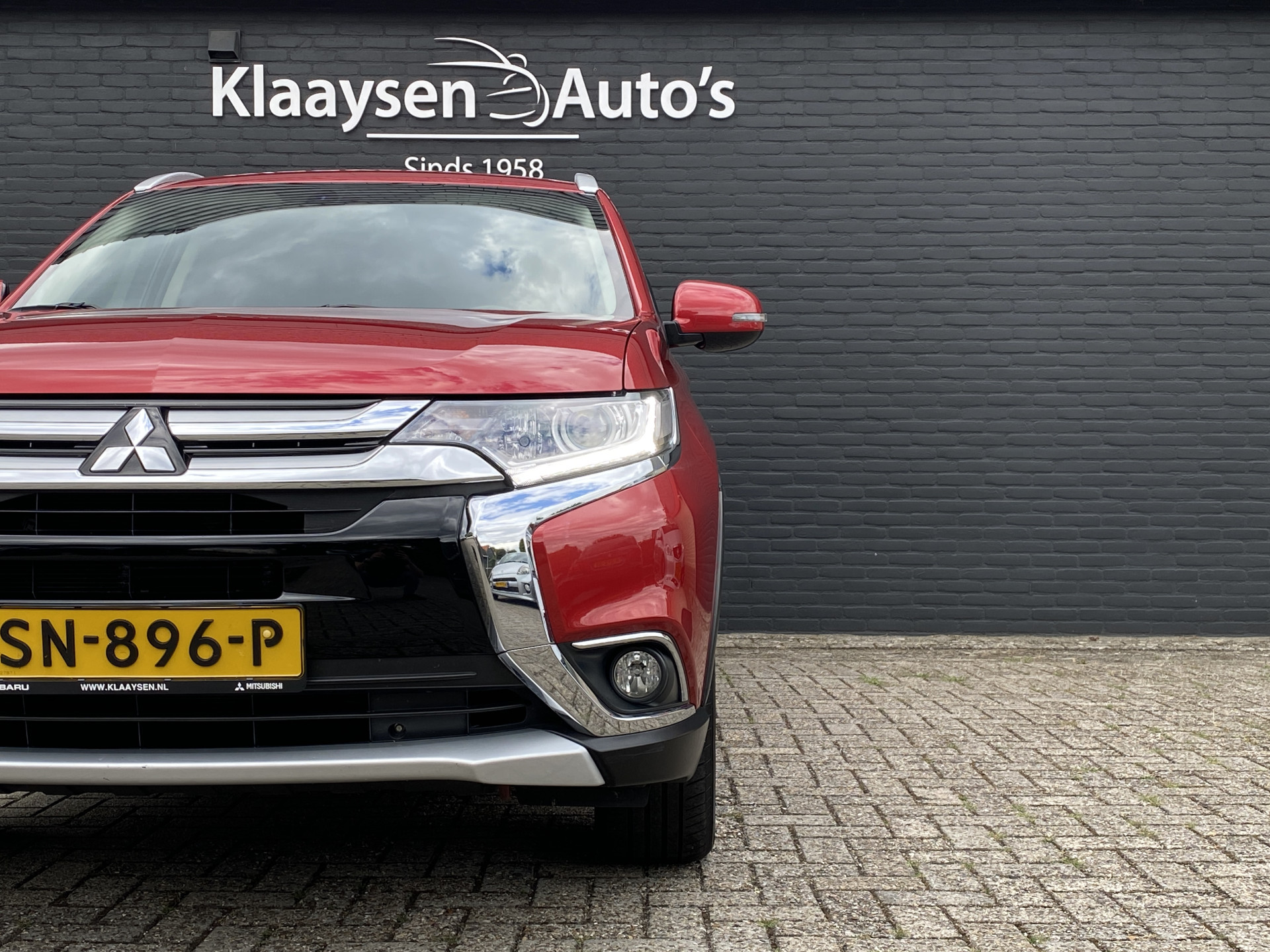 Foto van Mitsubishi Mitsubishi Outlander